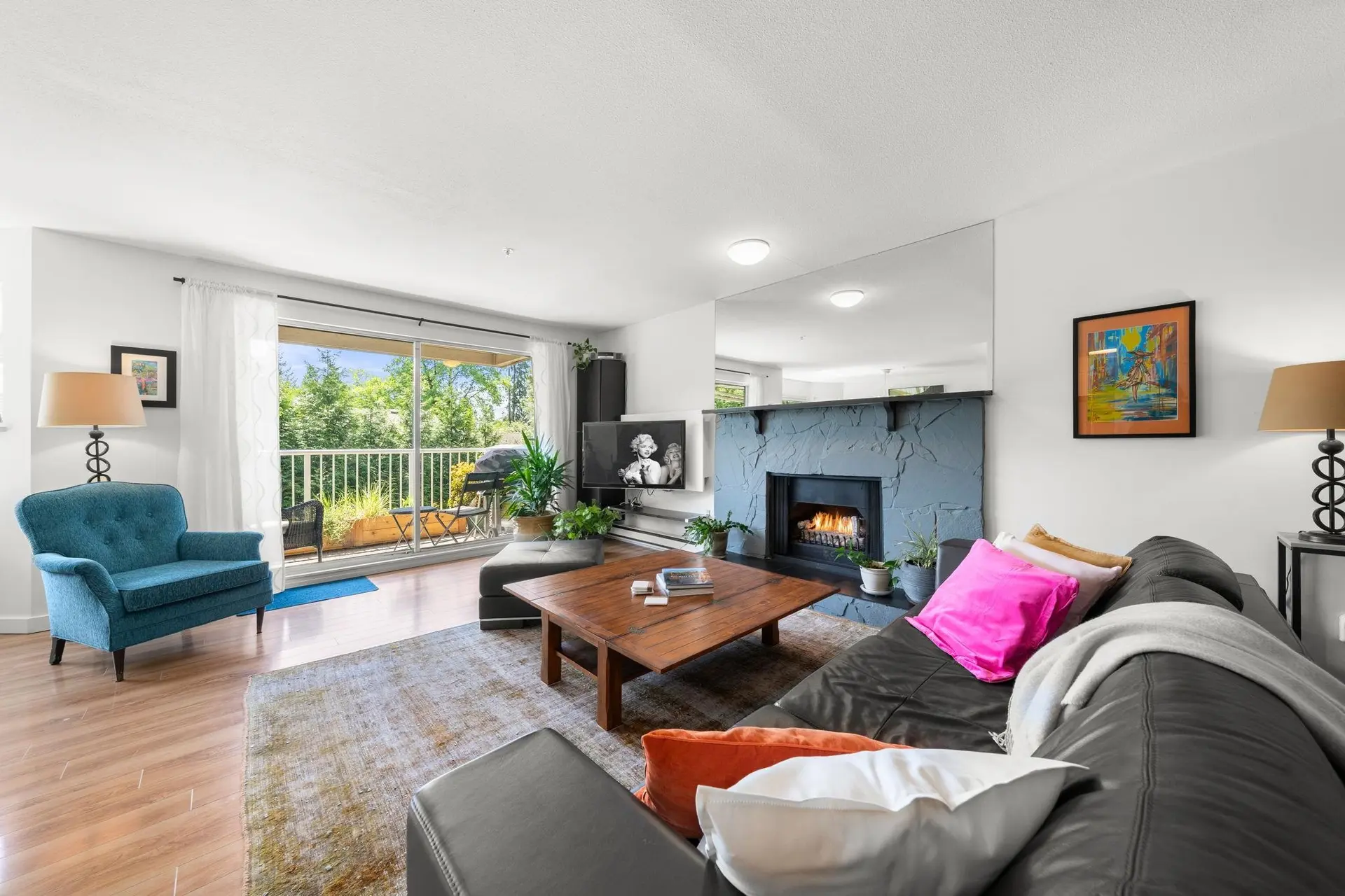 Property at #202 1000 Bowron Court, North Vancouver, BC