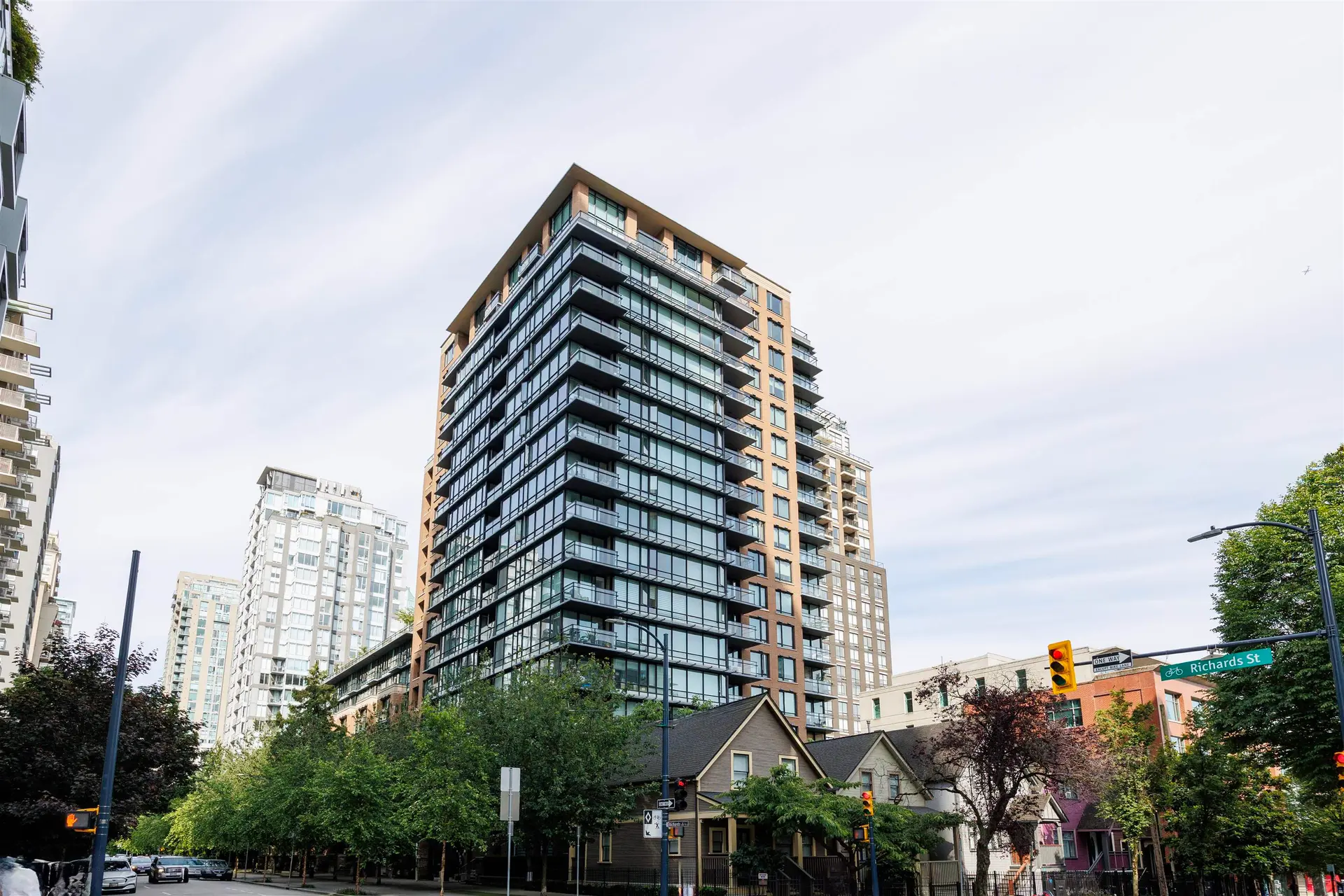 Property at #1704 1088 Richards Street, Vancouver, BC