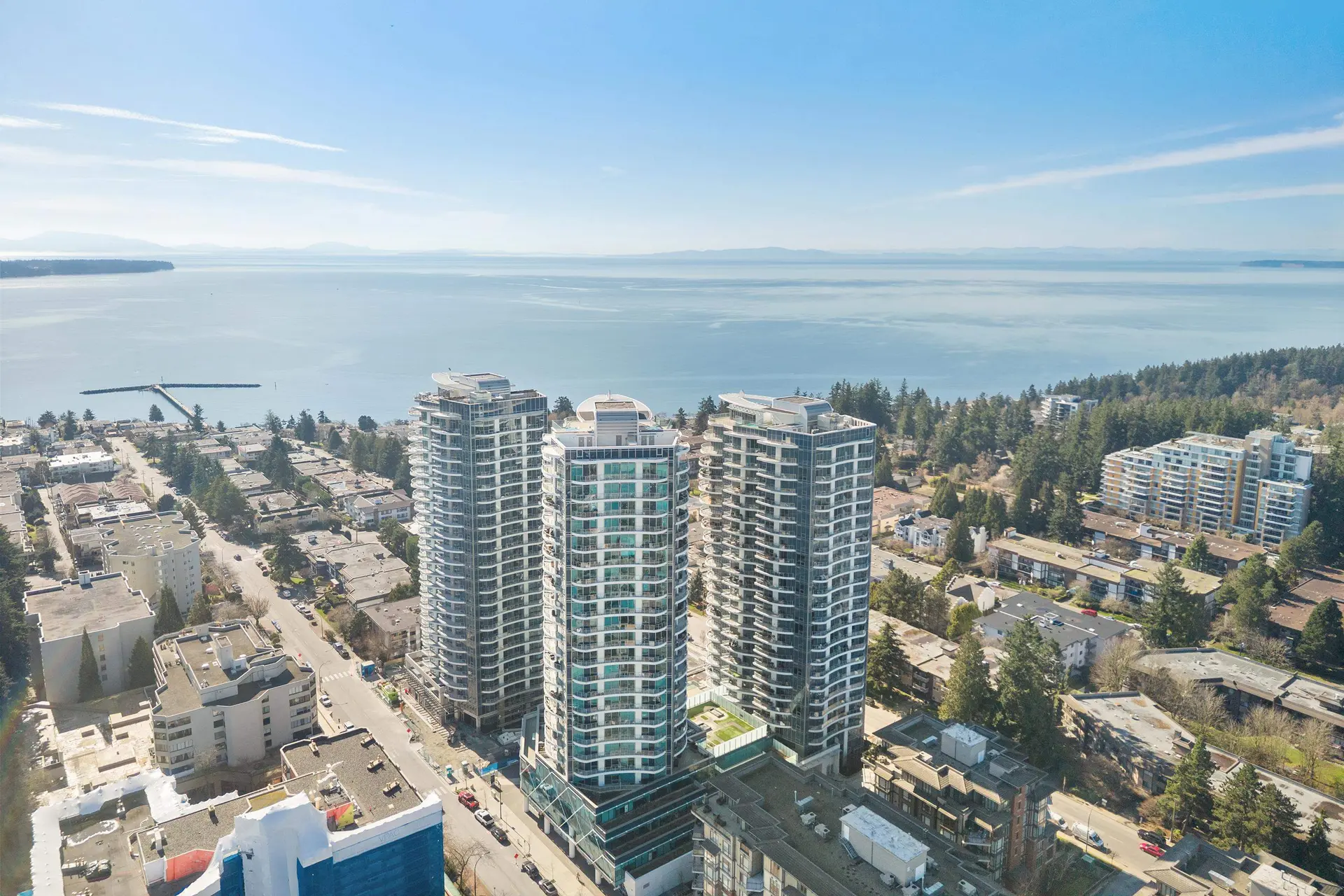 Property at #2004 1501 Foster Street, White Rock, BC