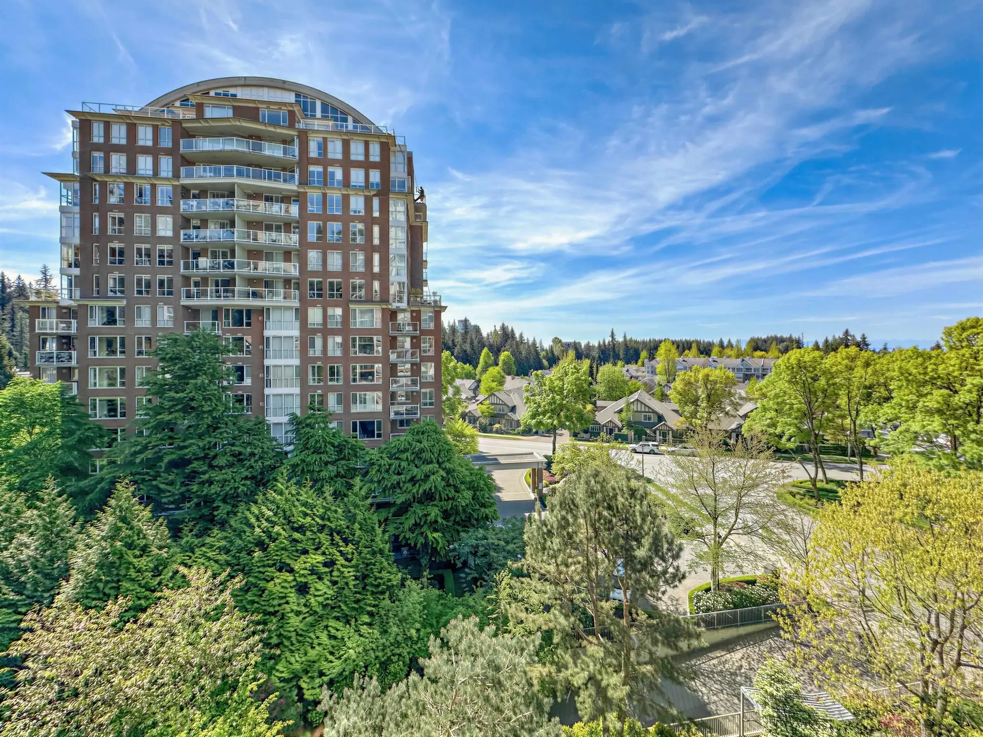 Property at #707 5639 Hampton Place, Vancouver, BC