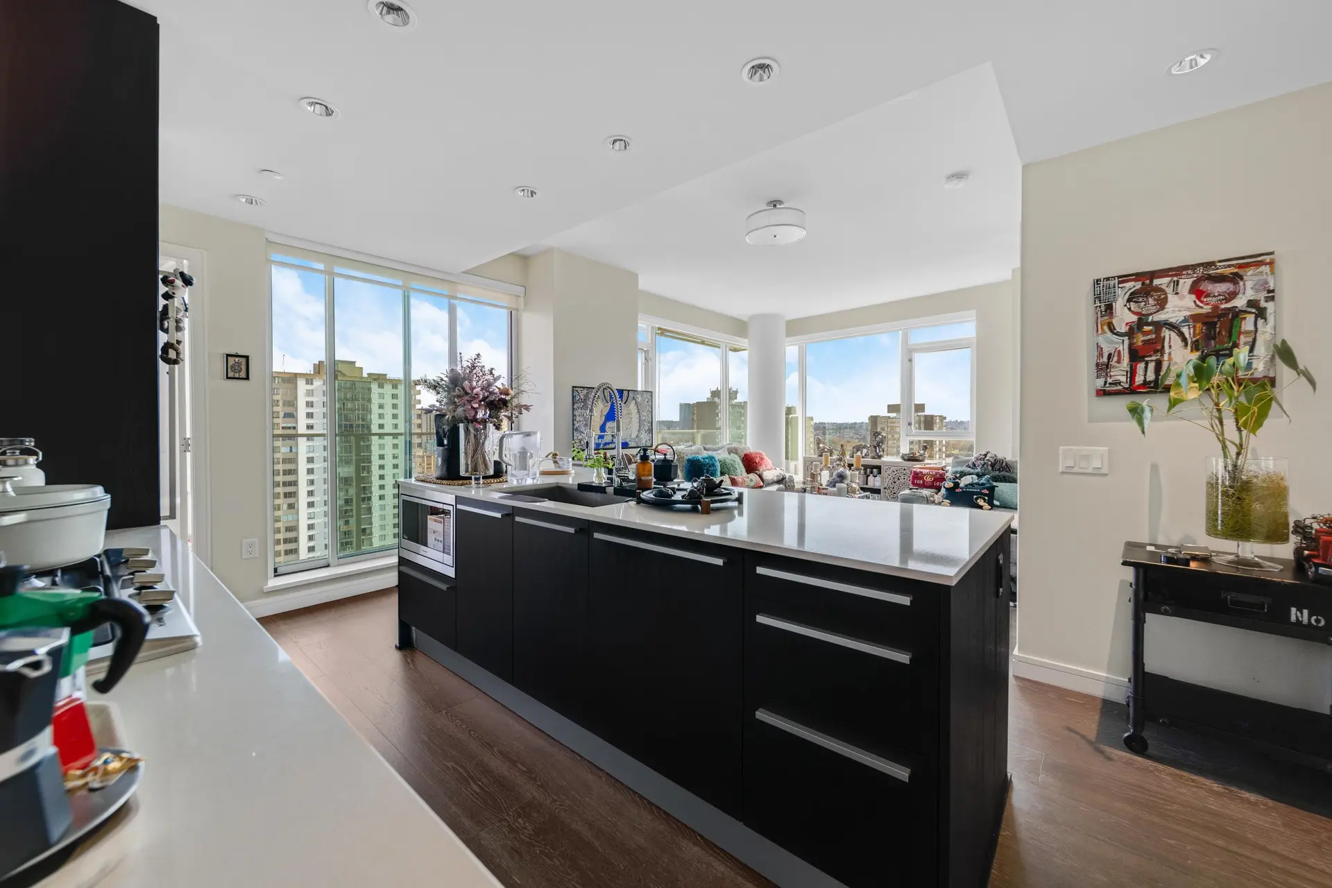 Property at #1804 1221 Bidwell Street, Vancouver, BC