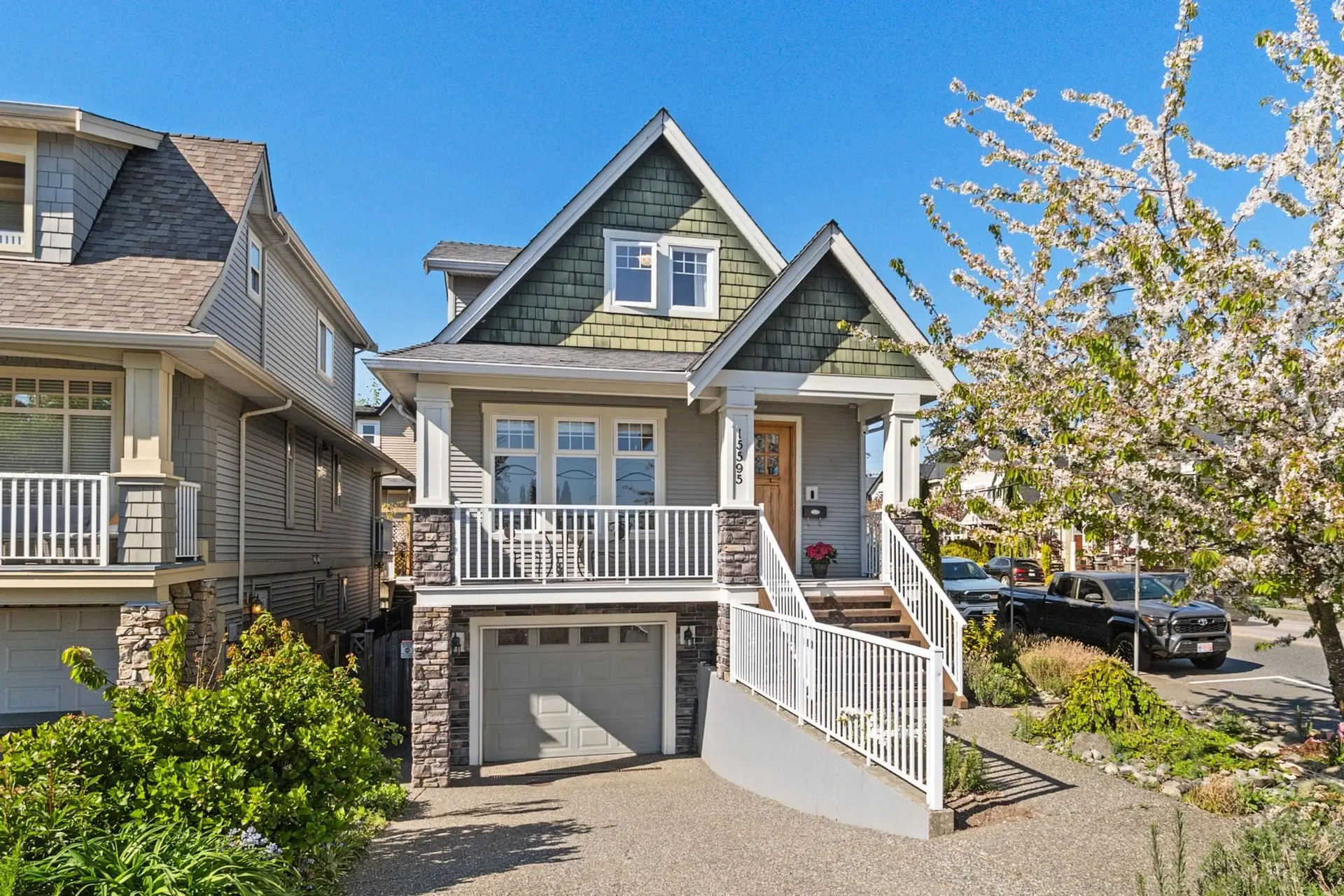 Property at 15595 Thrift Avenue, White Rock, BC