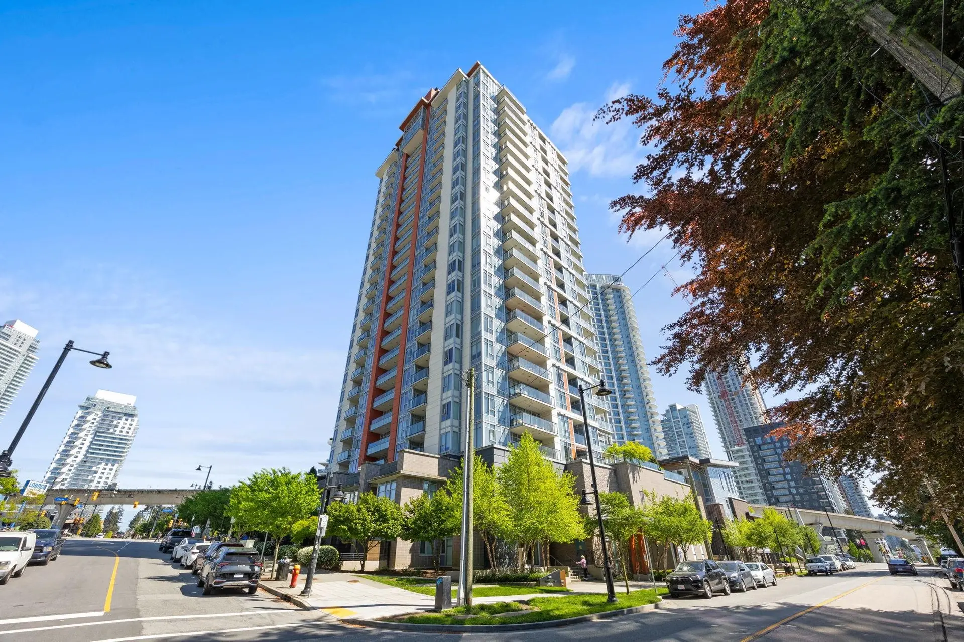 Property at #2108 691 North Road, Coquitlam, BC