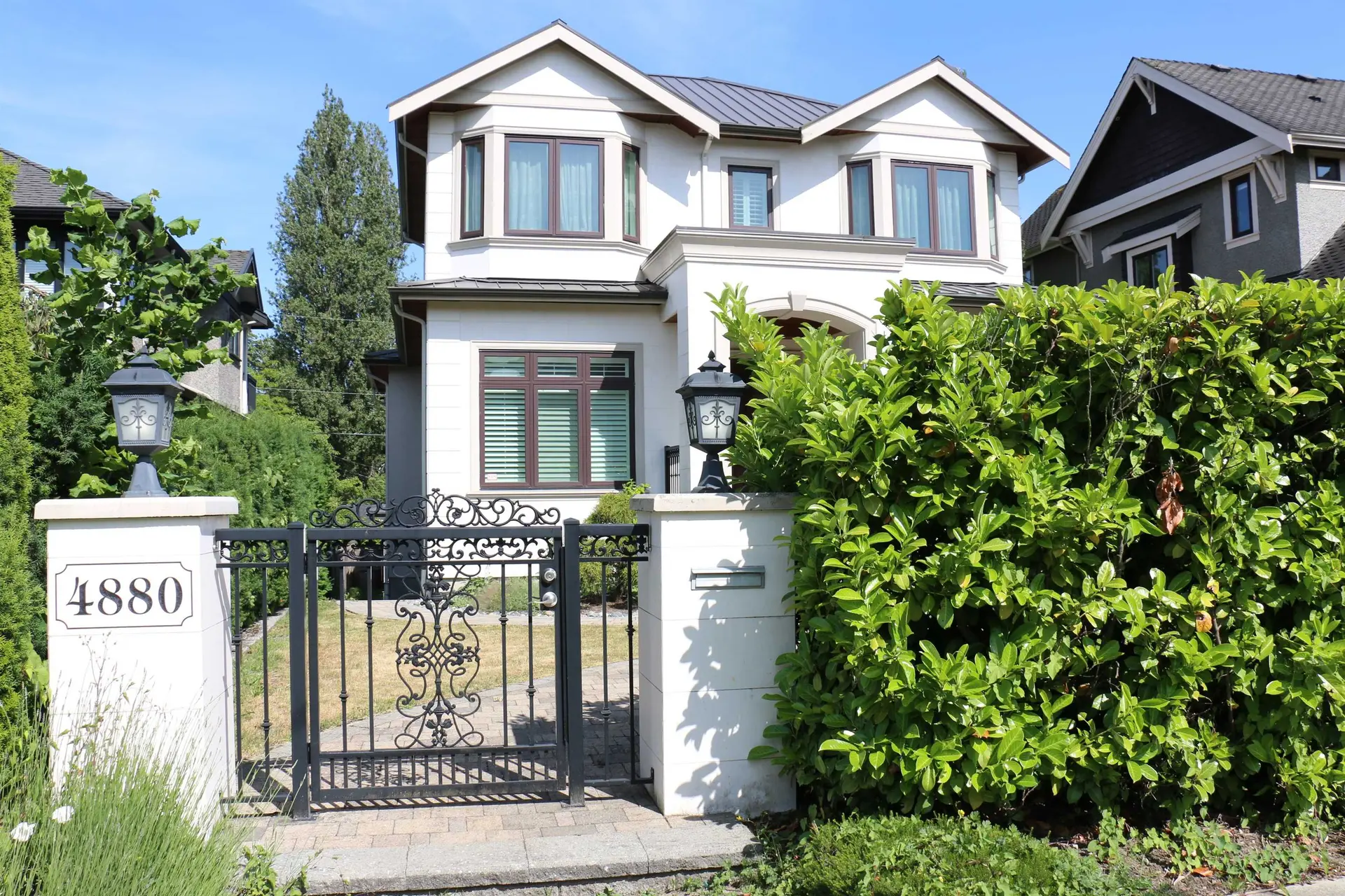 Property at 4880 Osler Street, Vancouver, BC