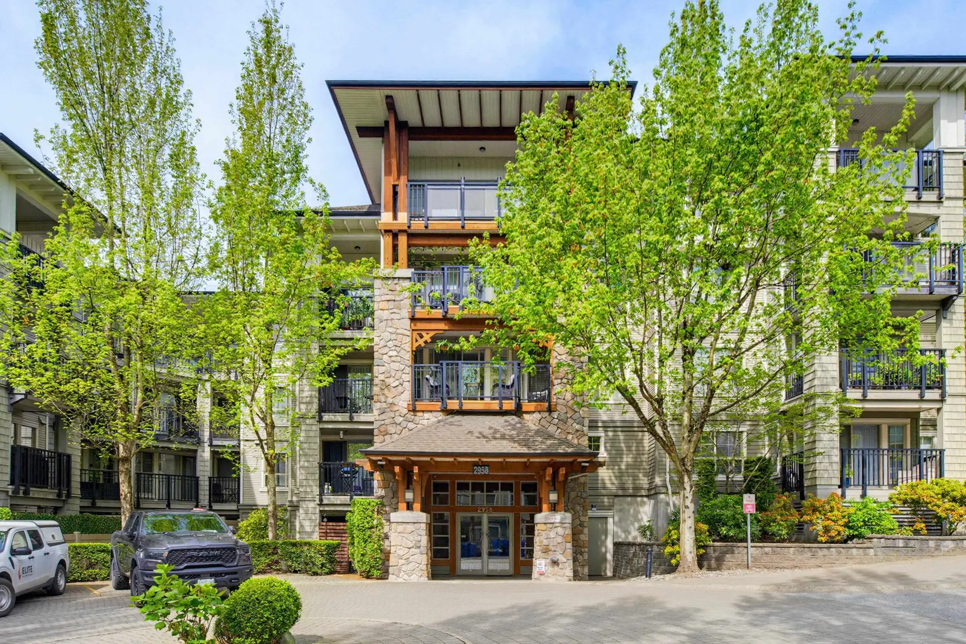 Property at #111 2958 Silver Springs Boulevard, Coquitlam, BC