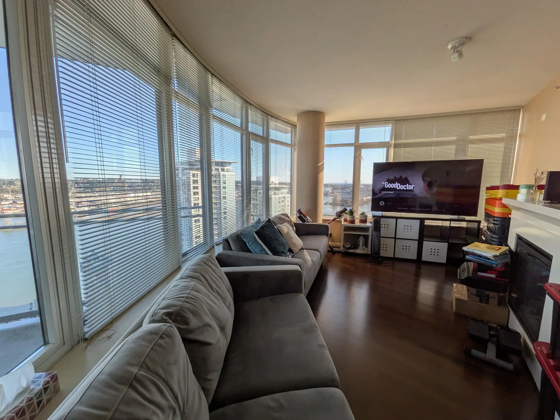 Property at #3301 892 Carnarvon Street, New Westminster, BC