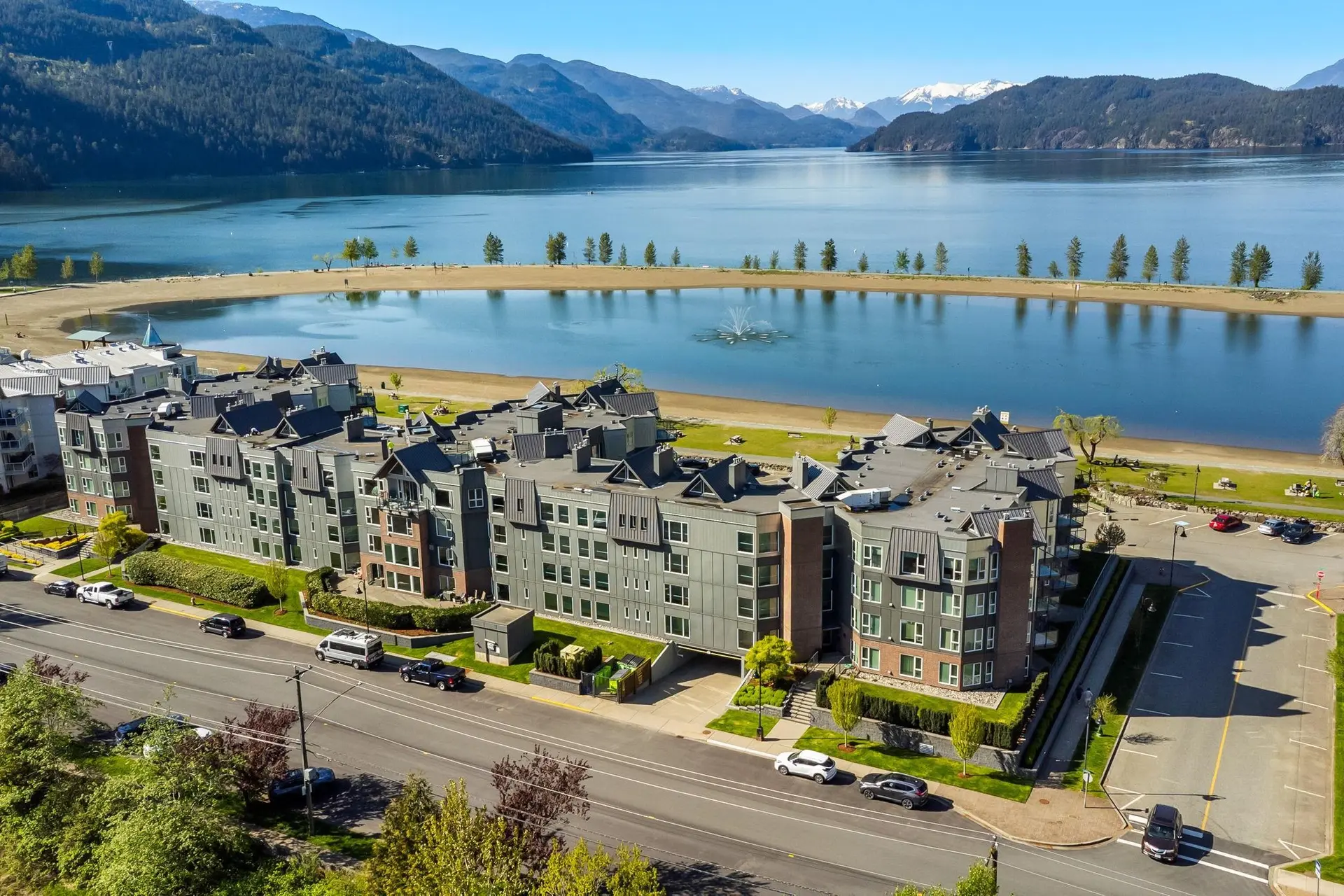 Property at #123 378 Esplanade Avenue, Harrison Hot Springs, BC