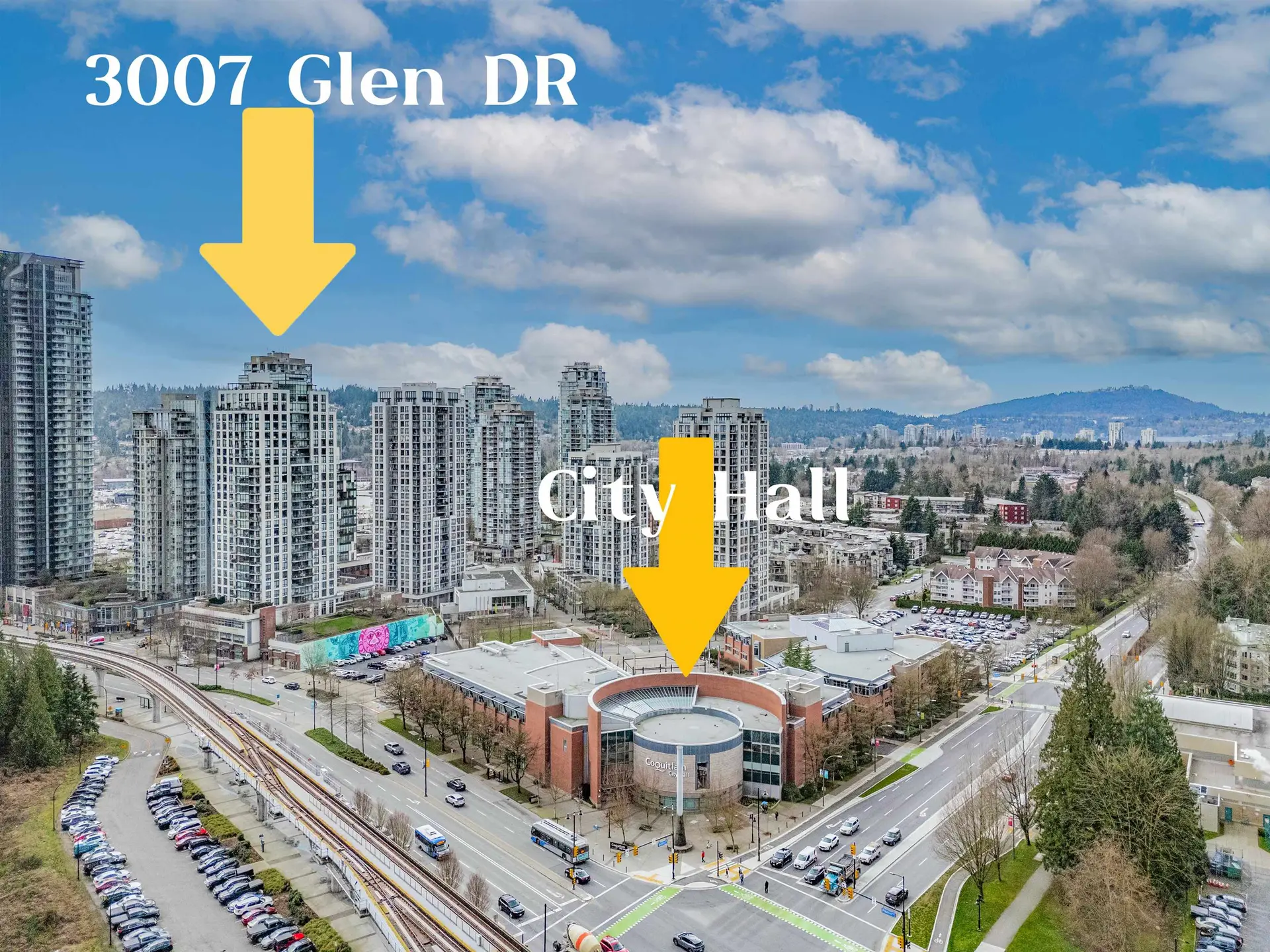 Property at #1103 3007 Glen Drive, Coquitlam, BC