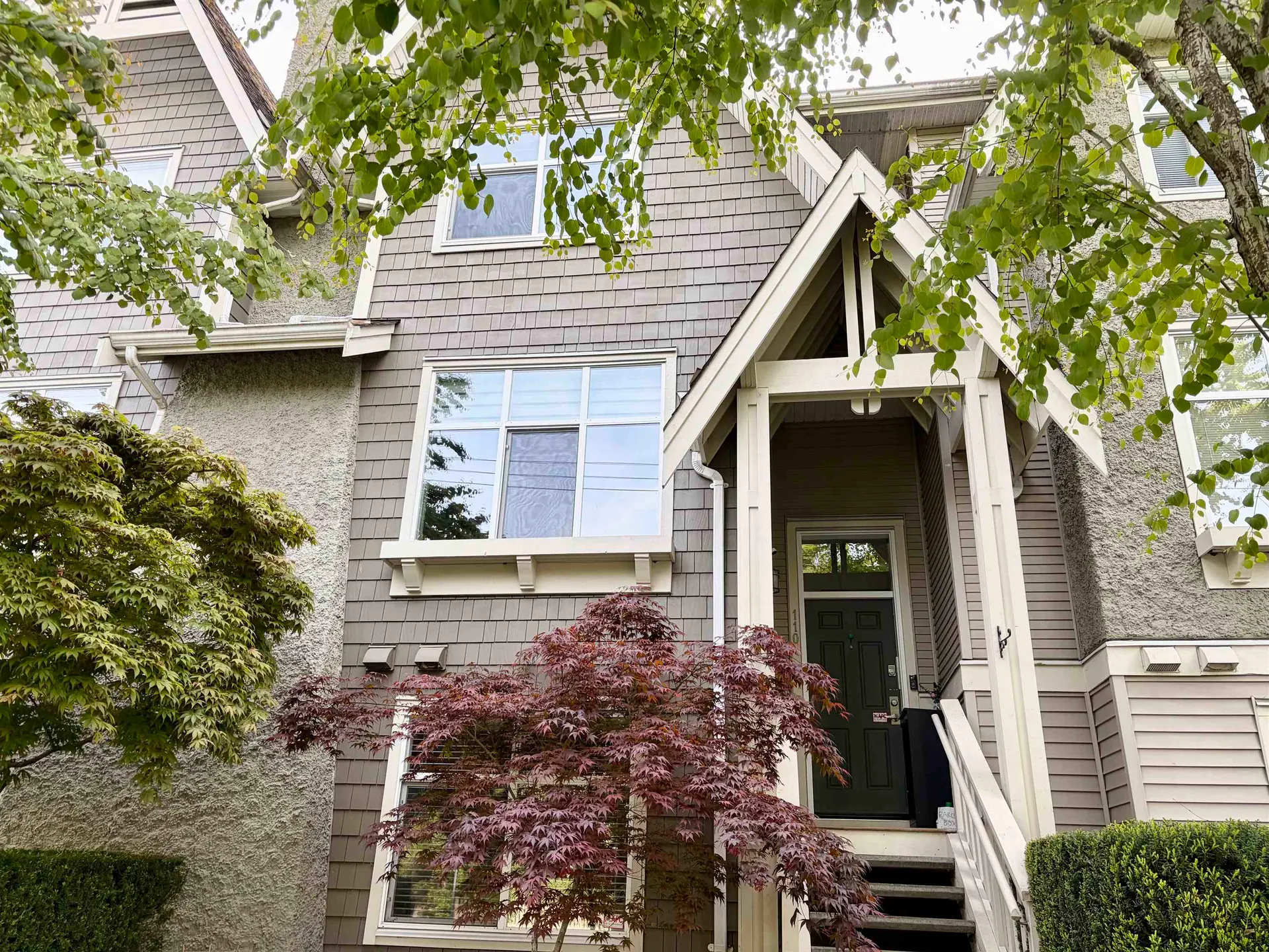 Property at #110 7288 Heather Street, Richmond, BC