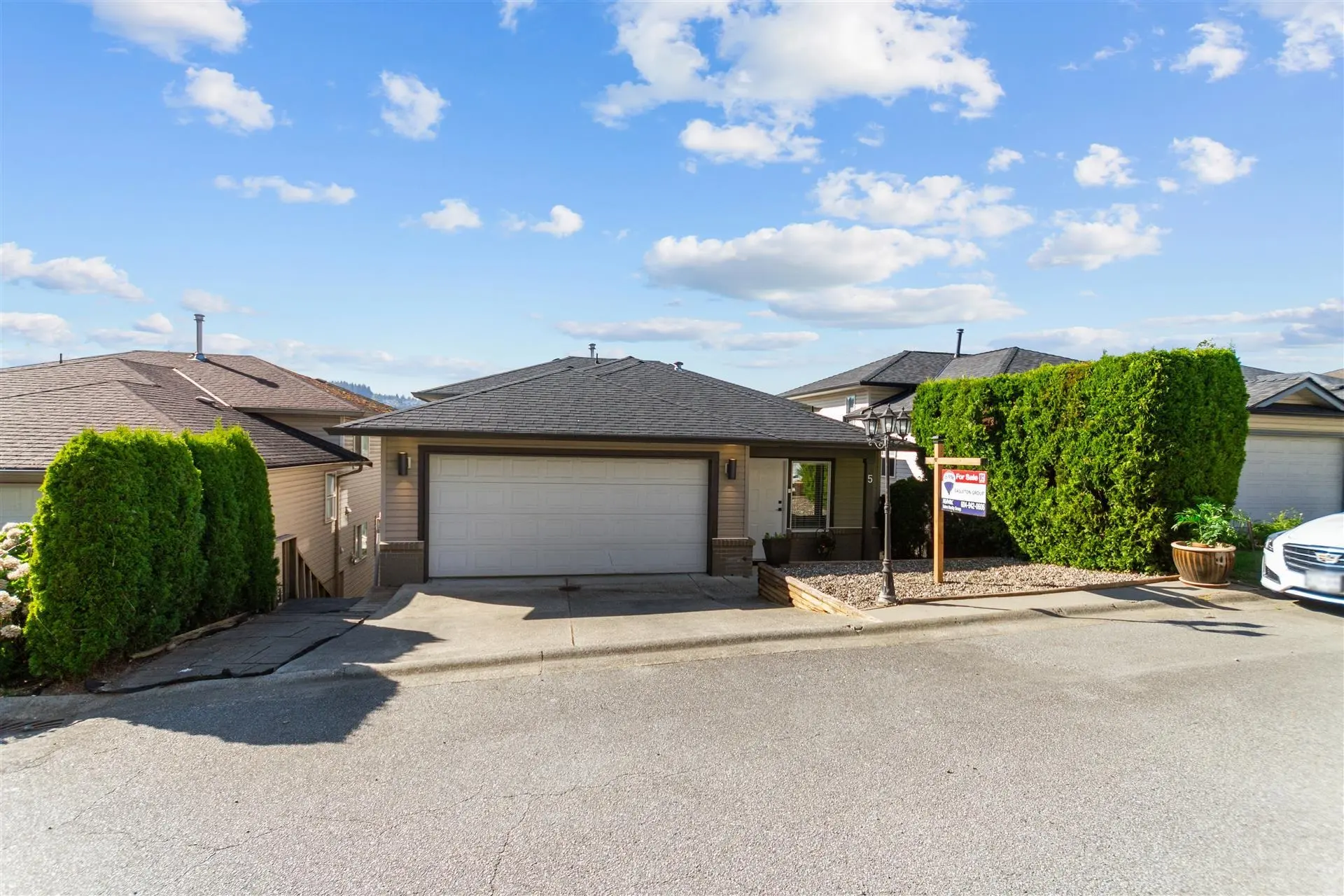 Property at #5 1615 Shaughnessy Street, Port Coquitlam, BC