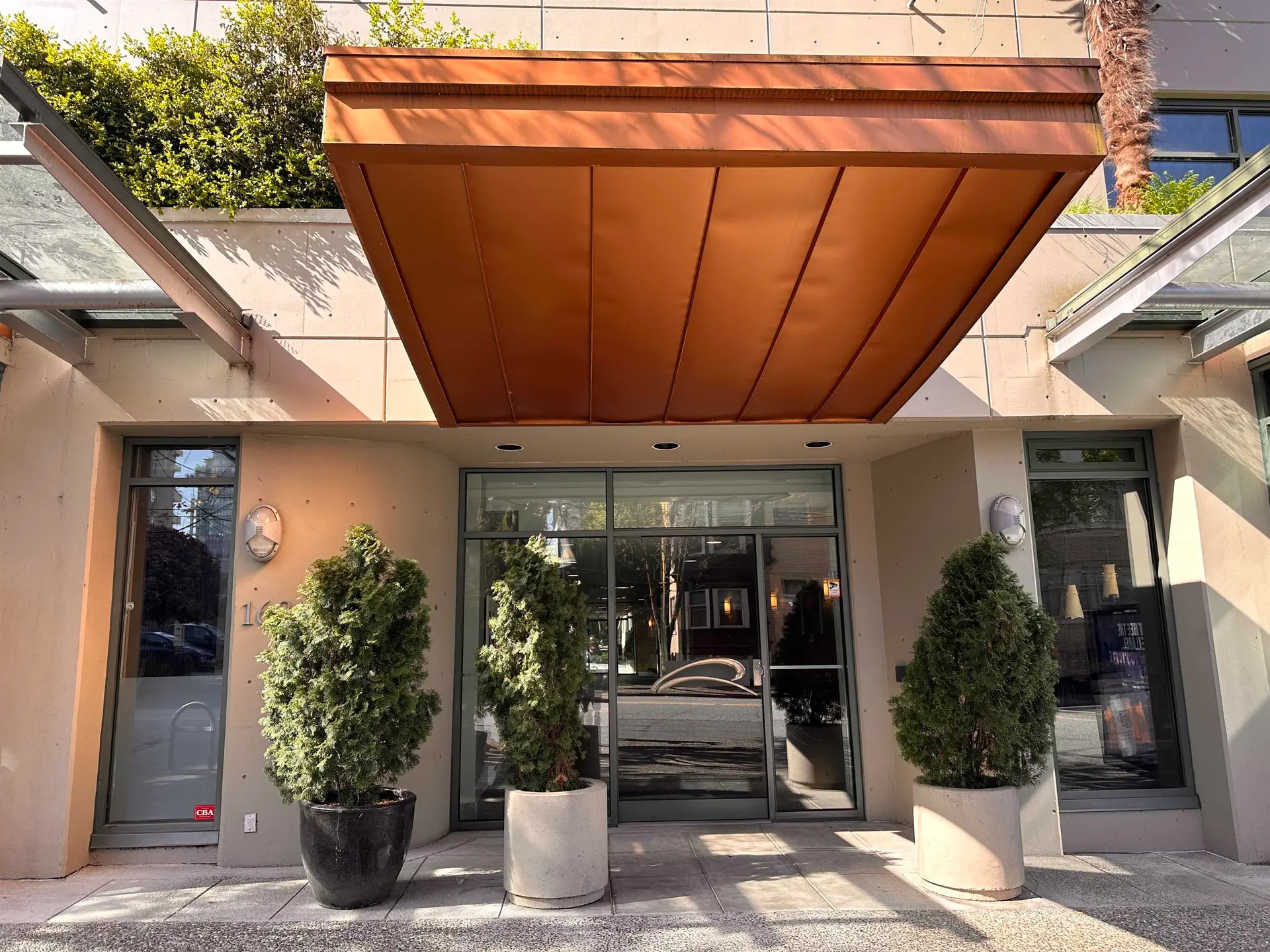 Property at #214 1688 Robson Street, Vancouver, BC