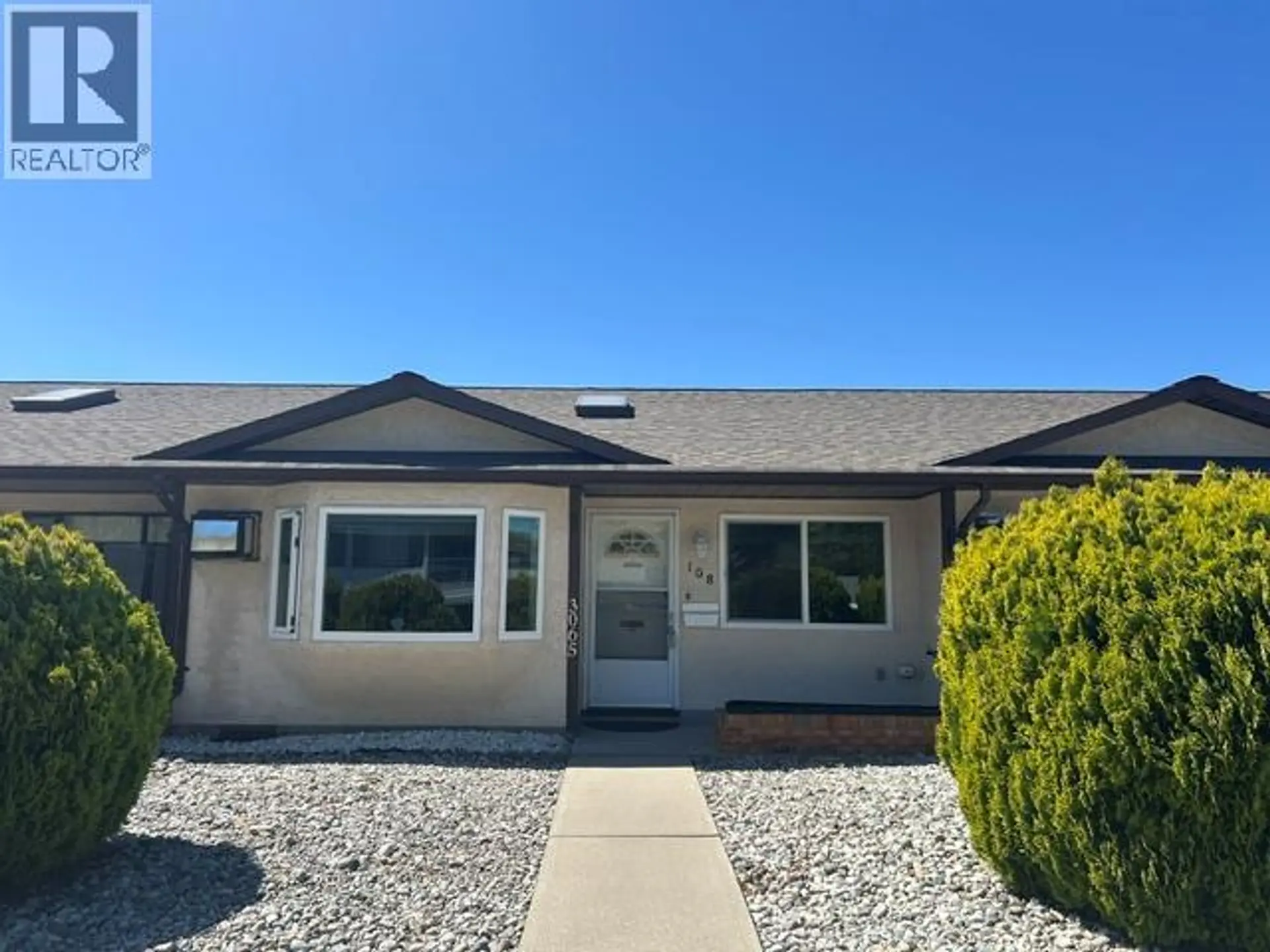 Property at #108 3065 Wilson Street, Penticton, BC