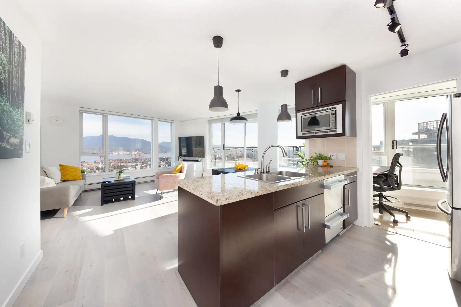 Property at #3705 188 Keefer Place, Vancouver, BC