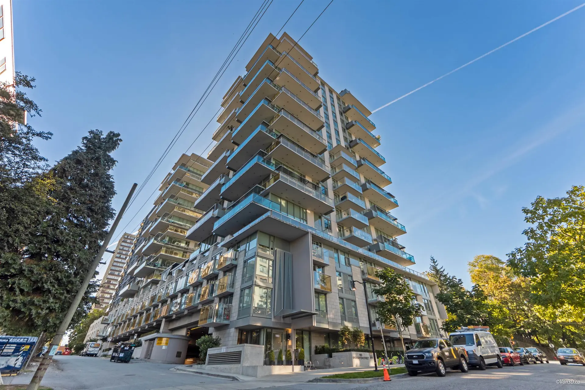 Property at #1604 1180 Broughton Street, Vancouver, BC