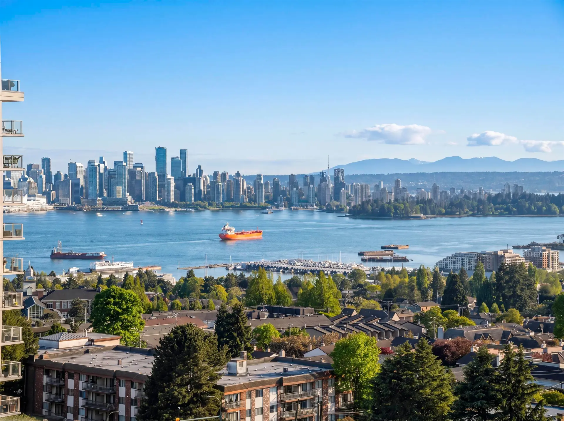 Property at #1201 120 W 16th Street, North Vancouver, BC