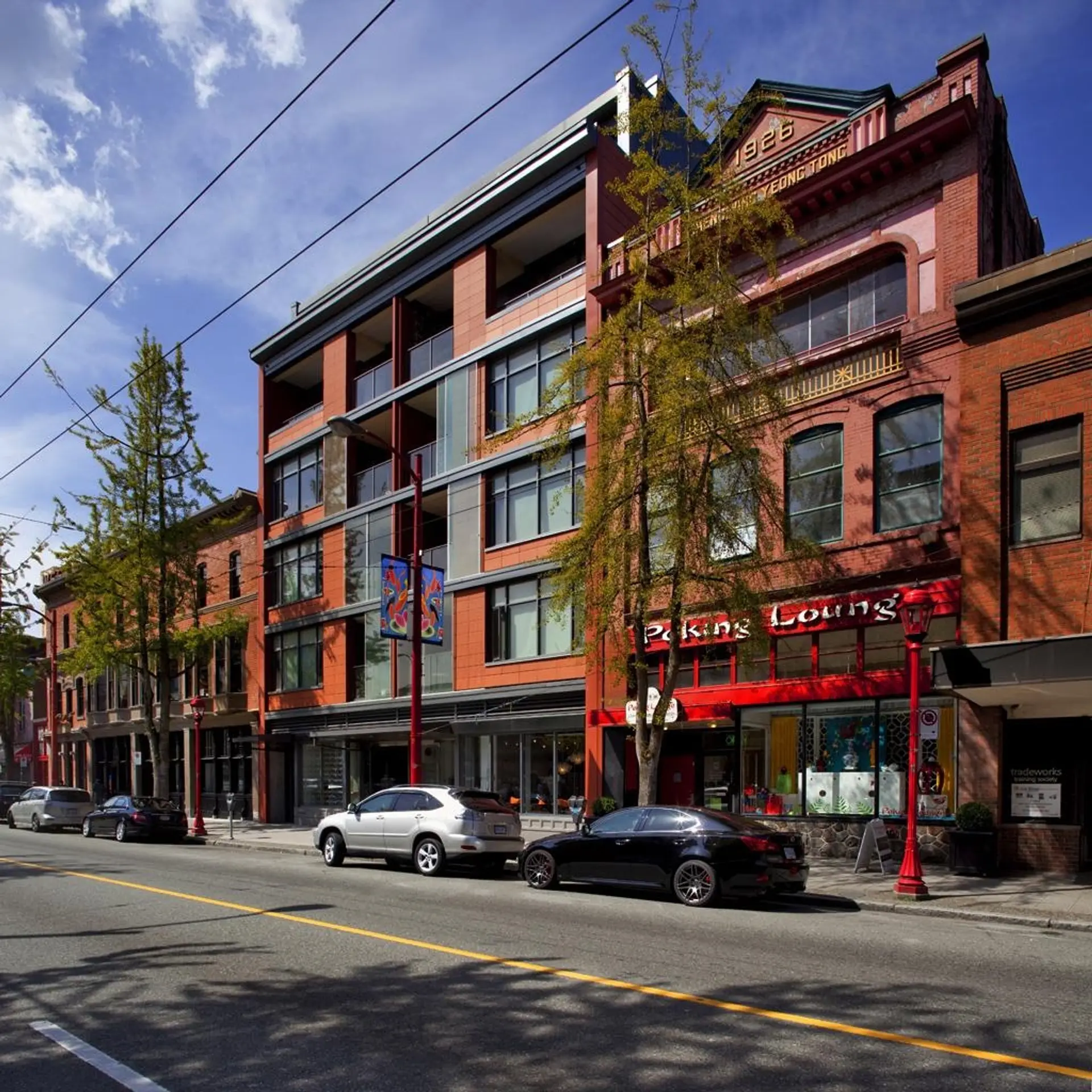 Property at #403 71 E Pender Street, Vancouver, BC
