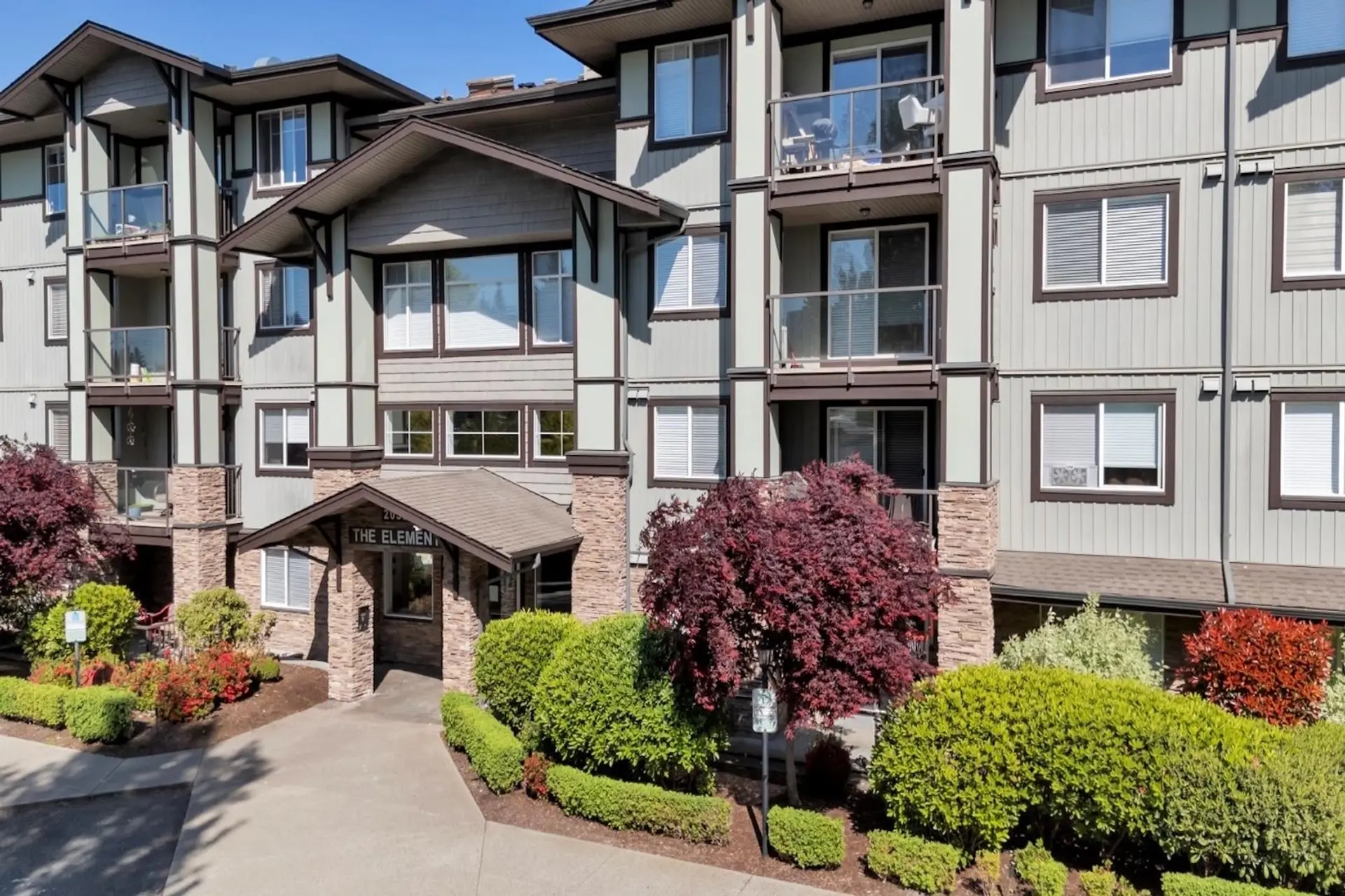 Property at #210 2038 Sandalwood Crescent, Abbotsford, BC