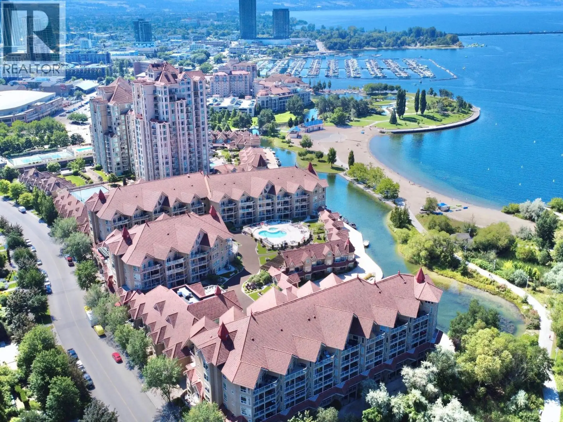 Property at #410 1088 Sunset Drive, Kelowna, BC