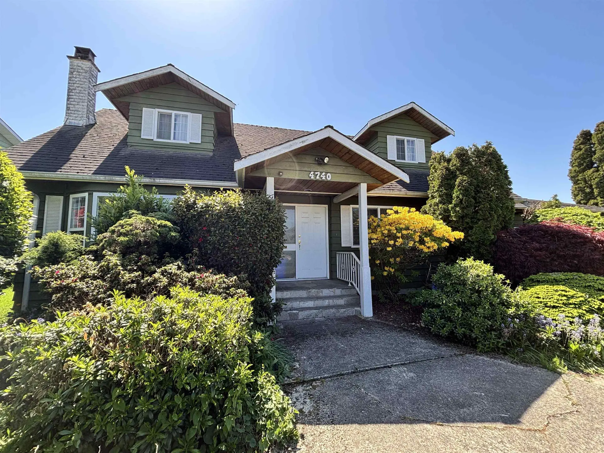 Property at 4740 McLure Avenue, Richmond, BC