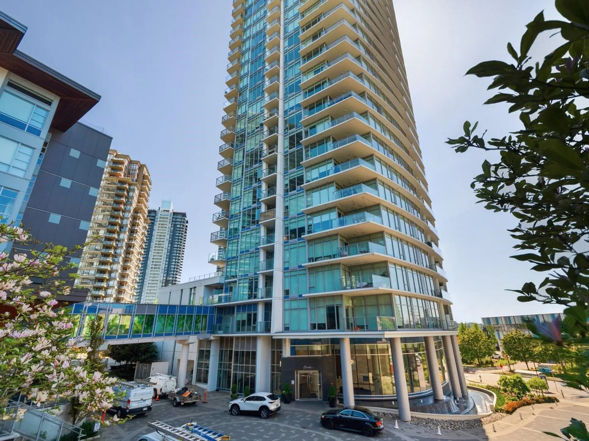 Property at #2702 1788 Gilmore Avenue, Burnaby, BC