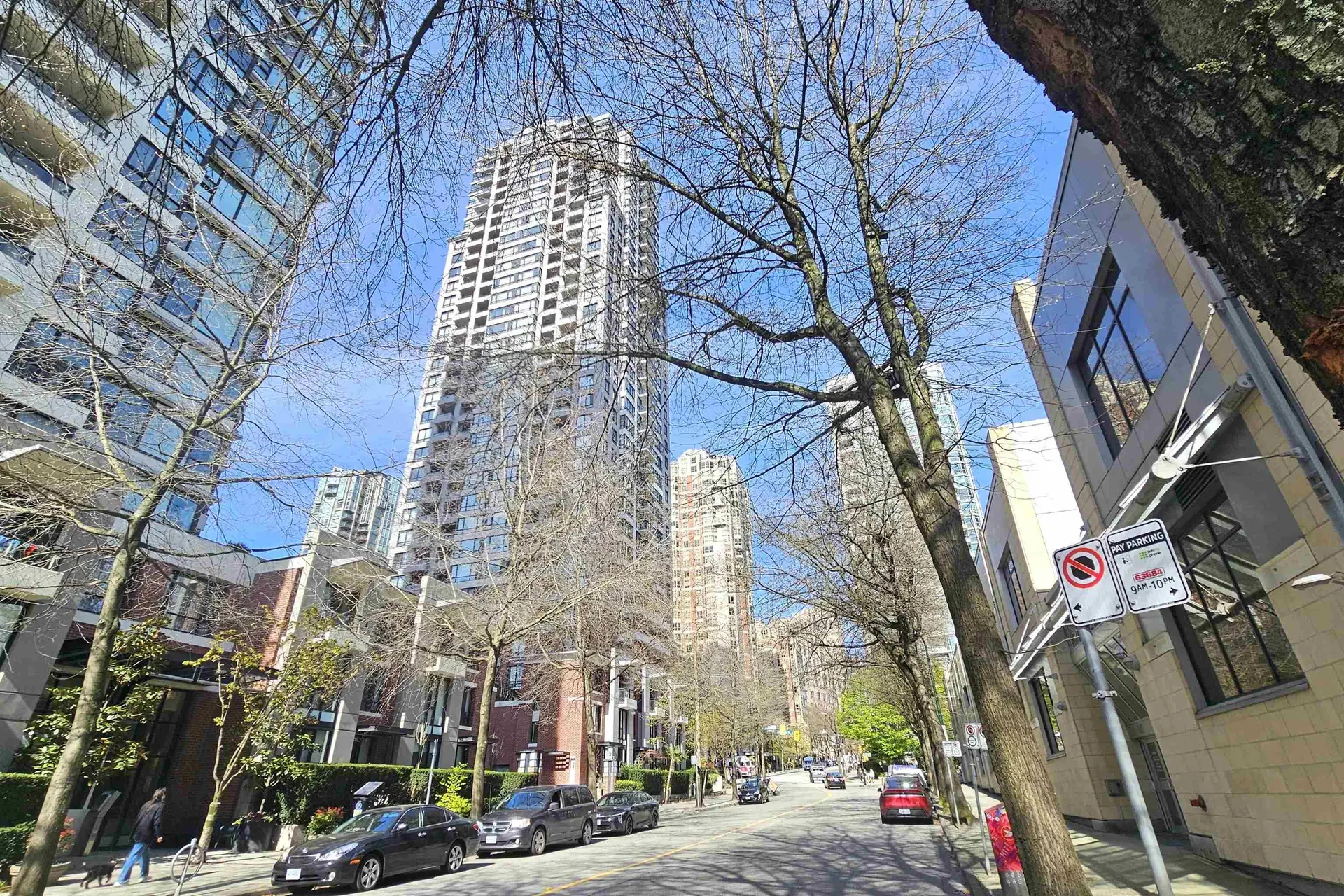 Property at #1502 909 Mainland Street, Vancouver, BC