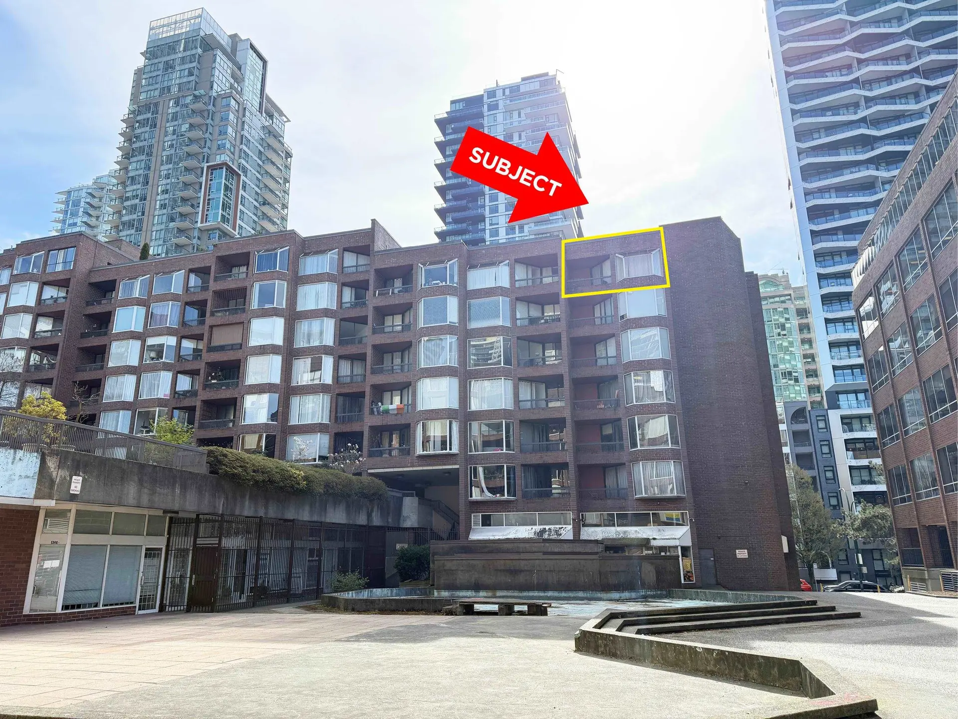Property at #713 1333 Hornby Street, Vancouver, BC