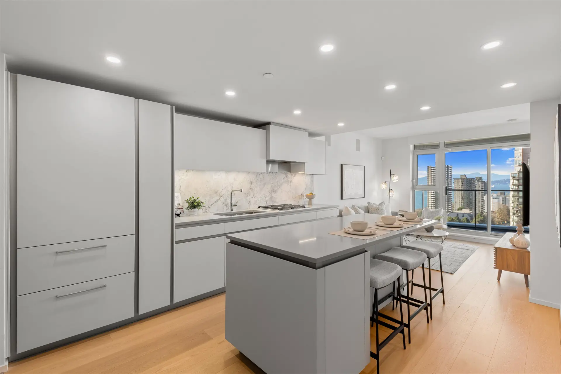 Property at #1504 889 Pacific Street, Vancouver, BC