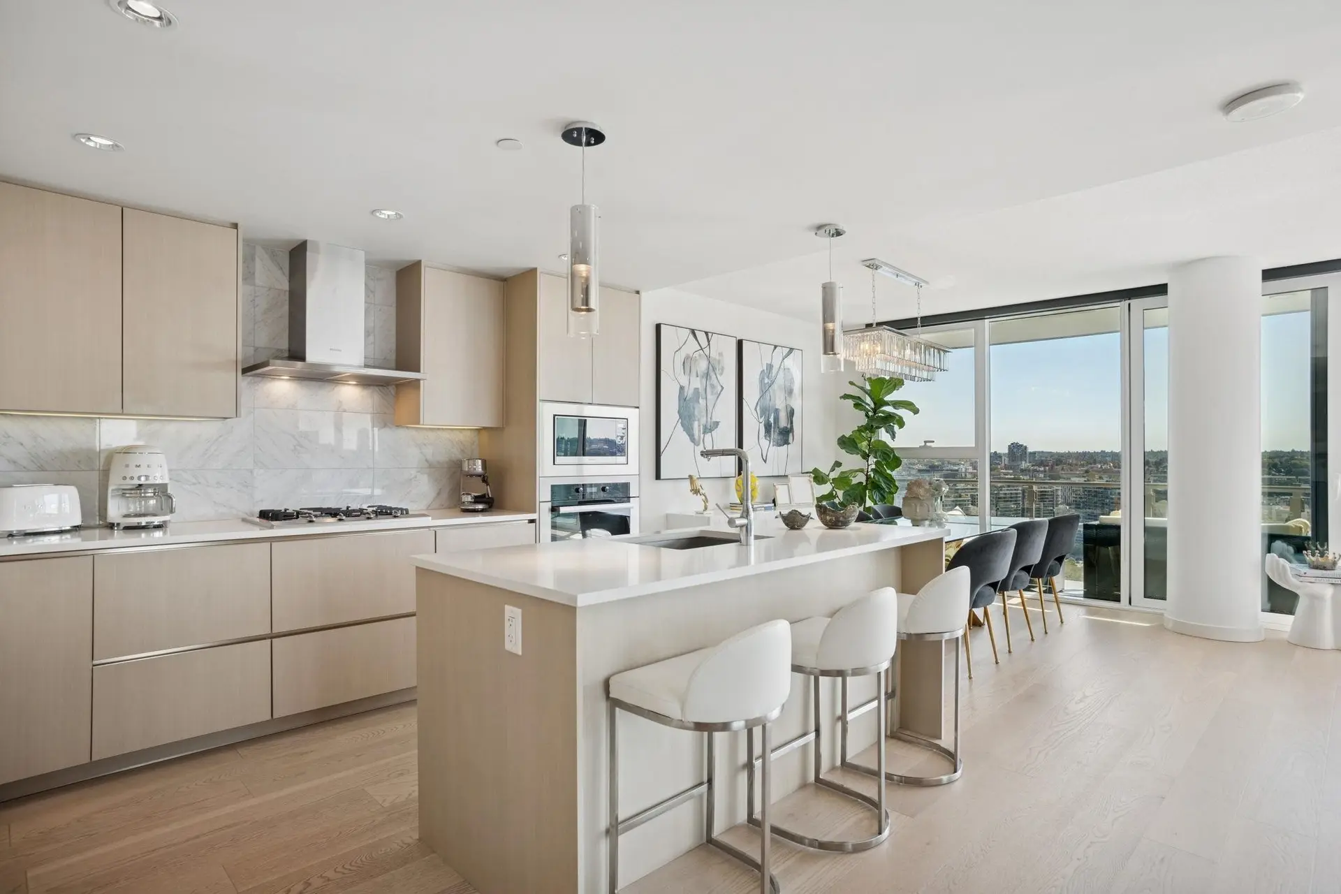 Property at #2618 89 Nelson Street, Vancouver, BC
