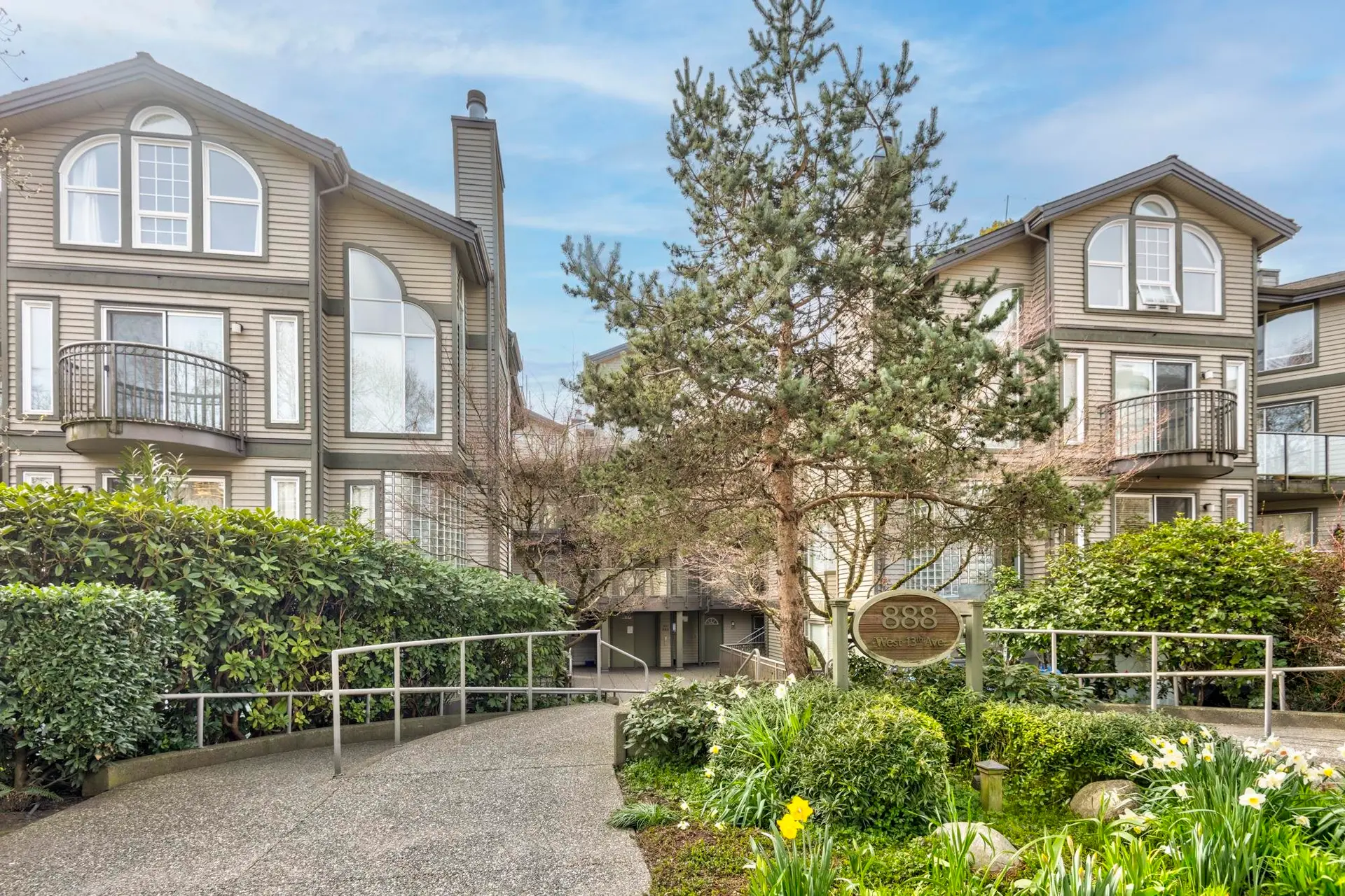 Property at #406 888 W 13th Avenue, Vancouver, BC
