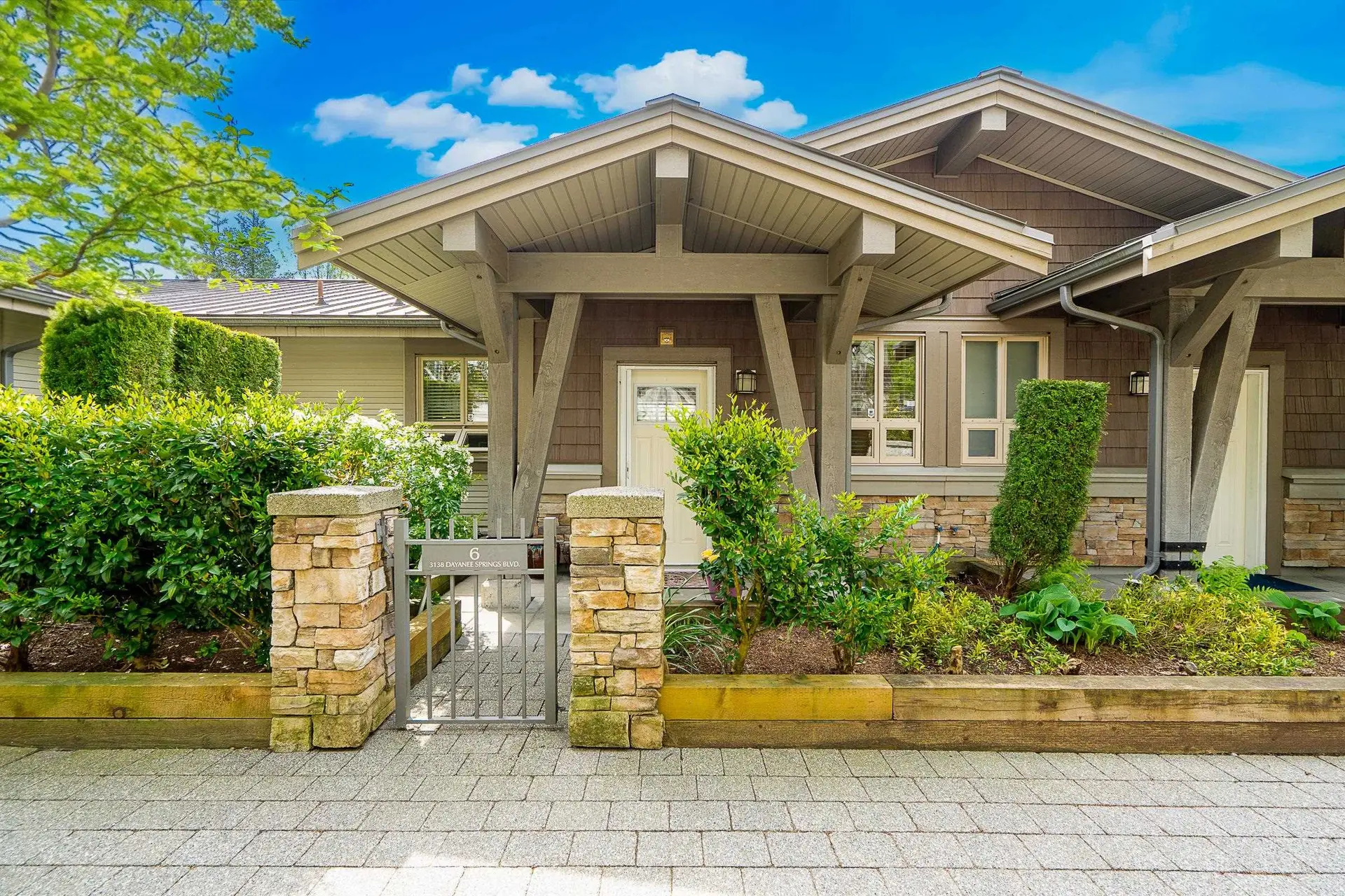 Property at #6 3138 Dayanee Springs Boulevard, Coquitlam, BC