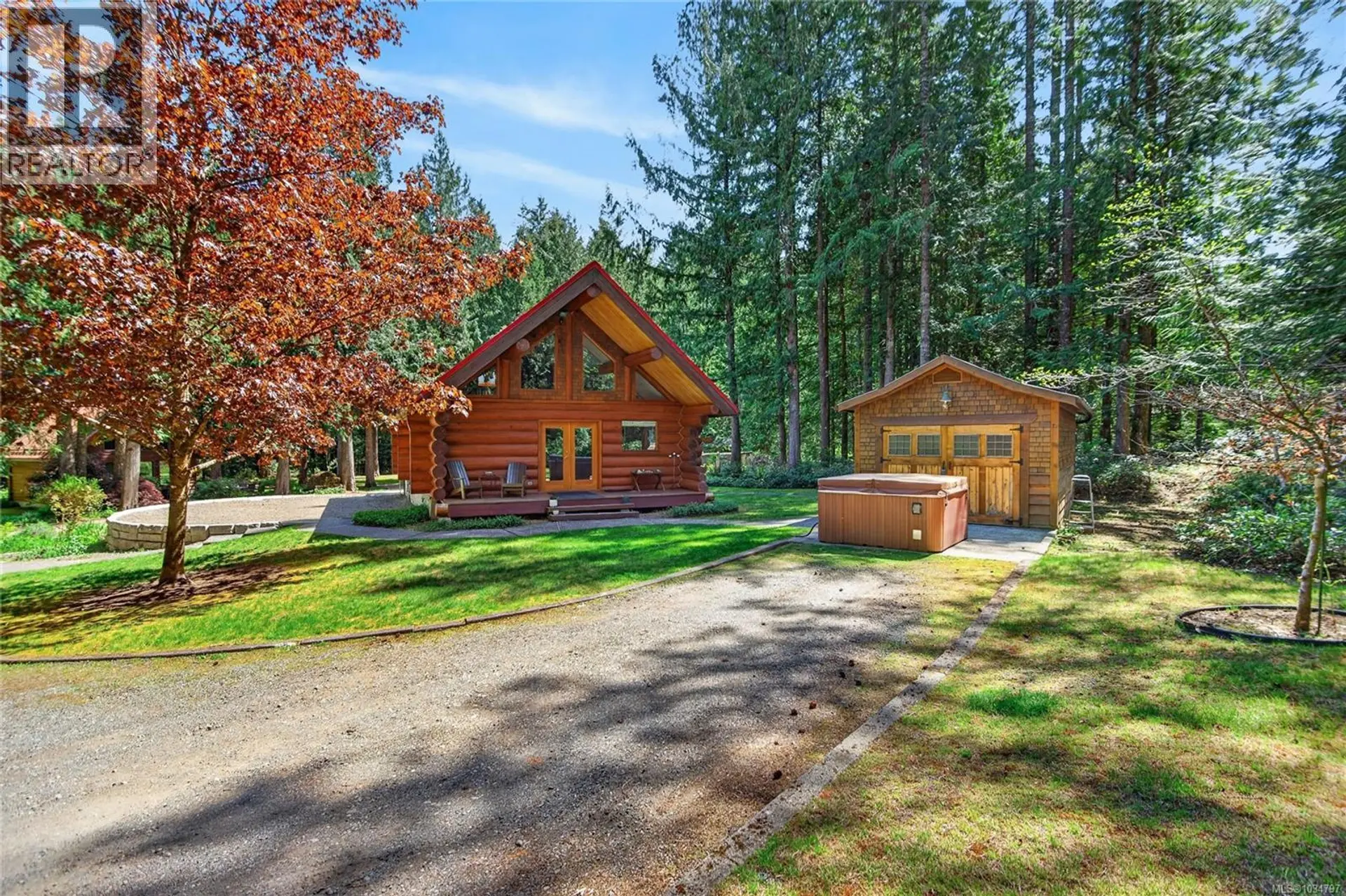 Property at 4425 Forbidden Plateau Rd, Courtenay, BC