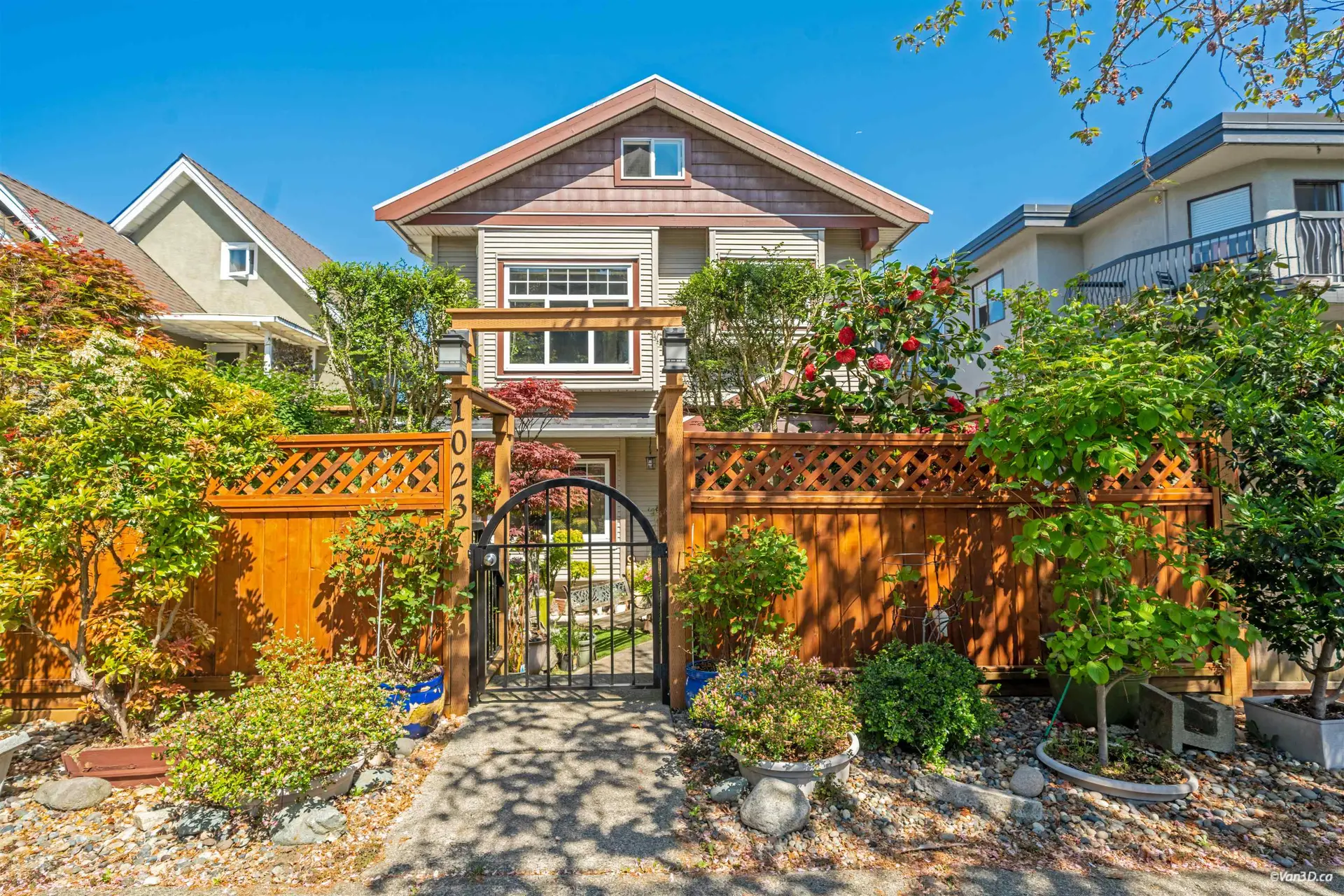 Property at 1023 E 8th Avenue, Vancouver, BC