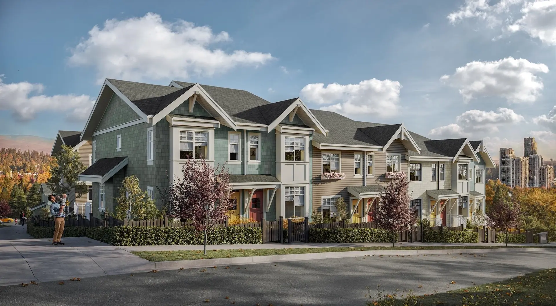 Property at #105 1301 Brewster Drive, Coquitlam, BC