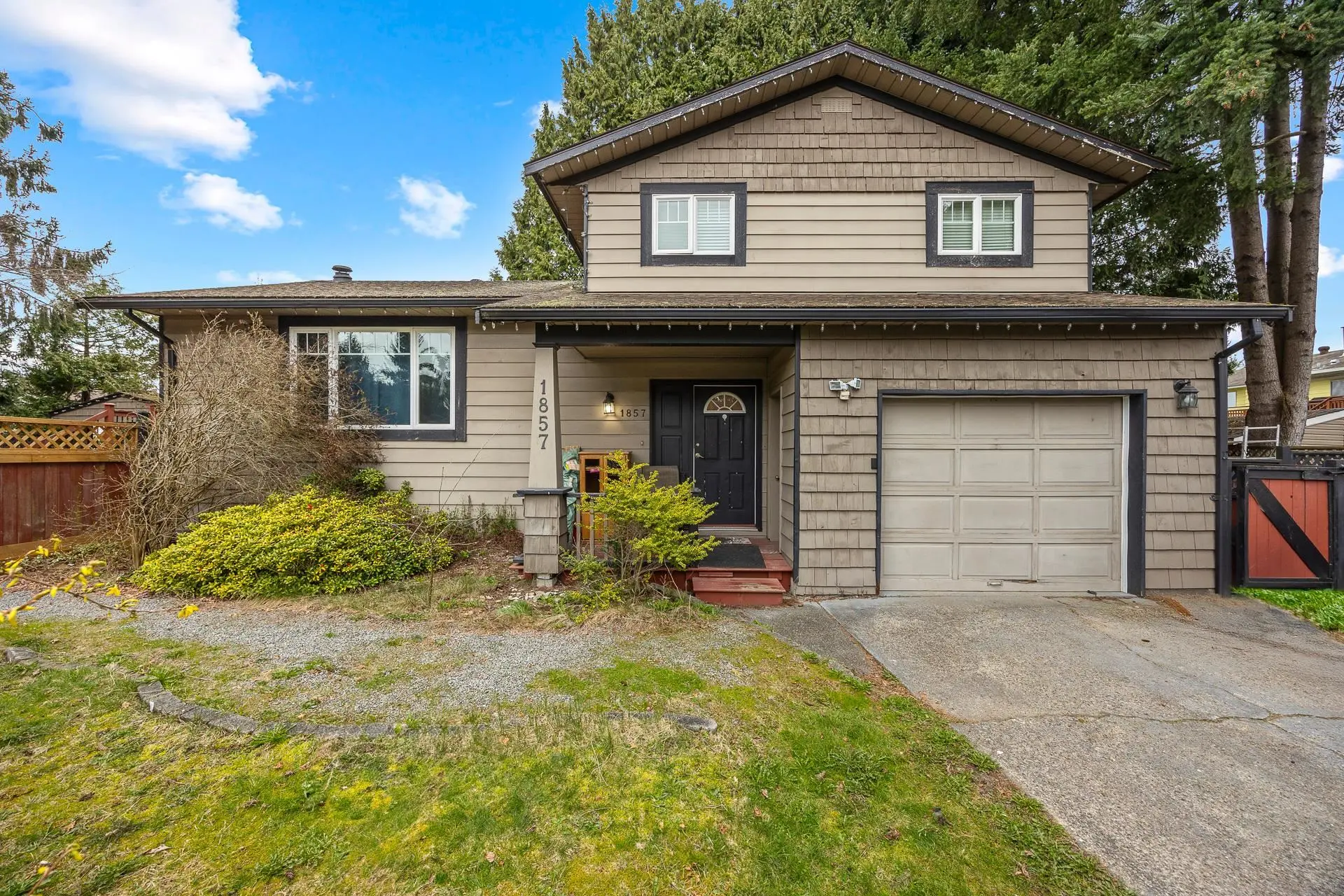 Property at 1857 Warwick Avenue, Port Coquitlam, BC