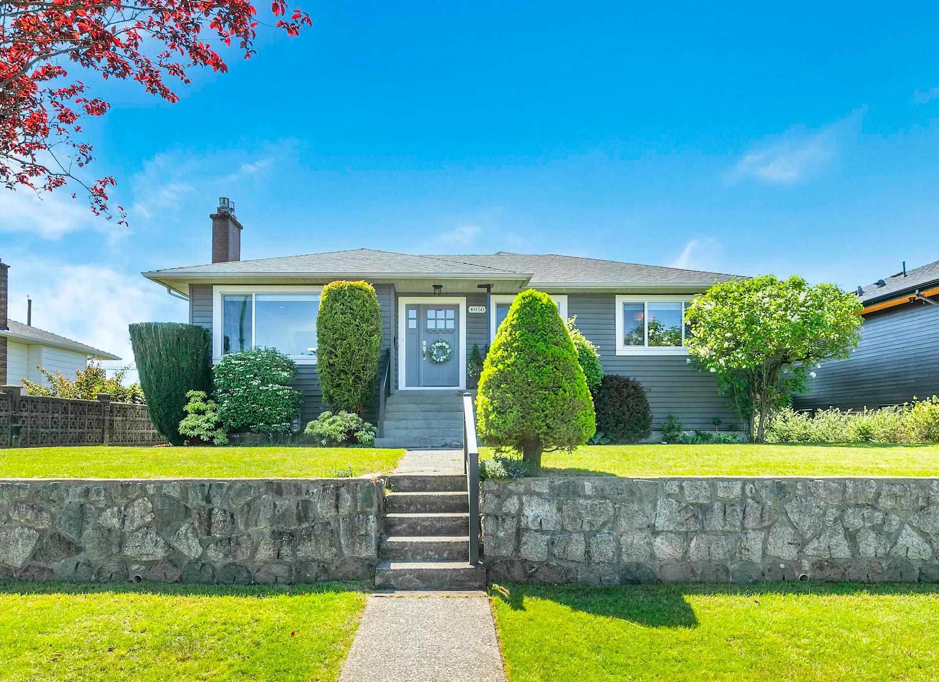 Property at 4850 Highlawn Drive, Burnaby, BC