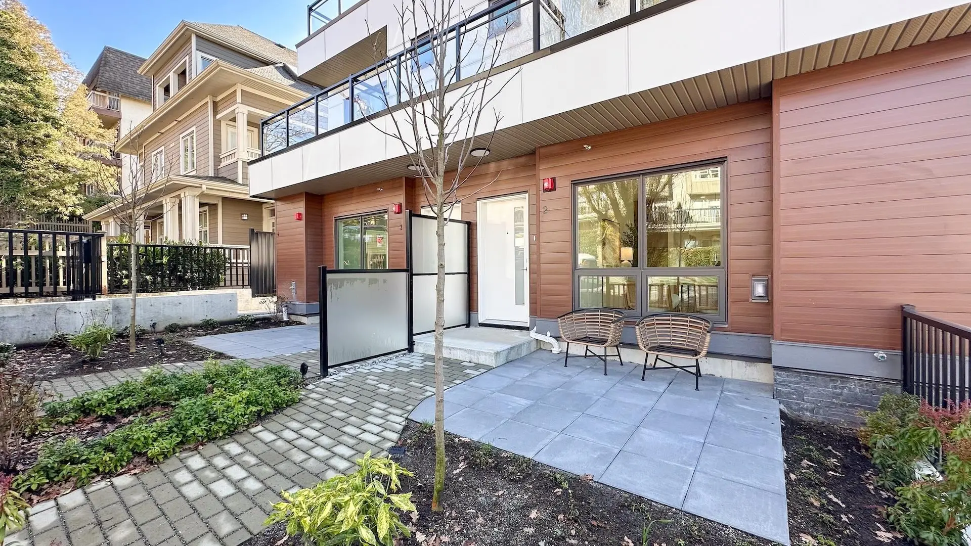 Property at #3 3800 Pender Street, Burnaby, BC