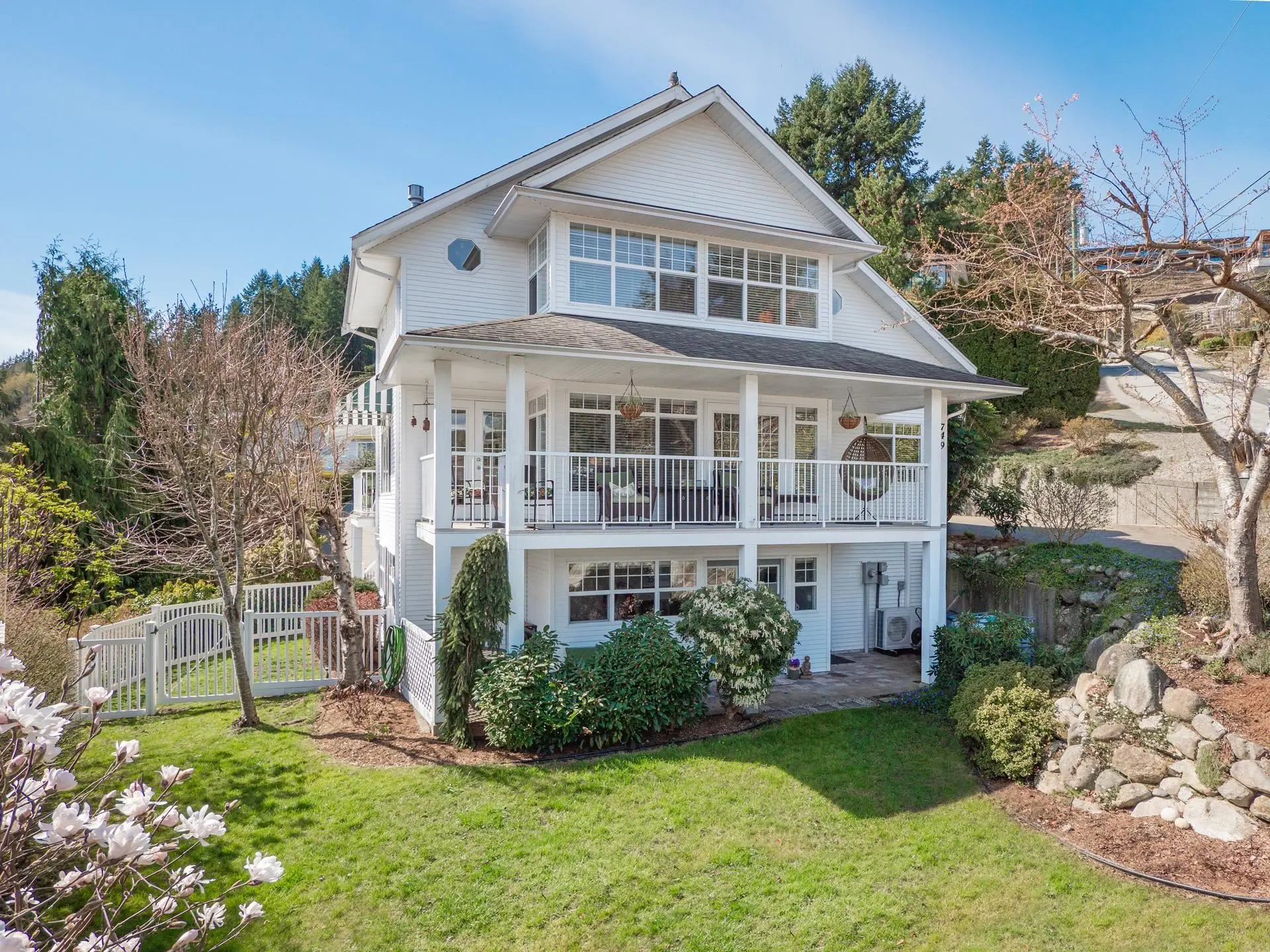 Property at 749 Winn Road, Gibsons, BC