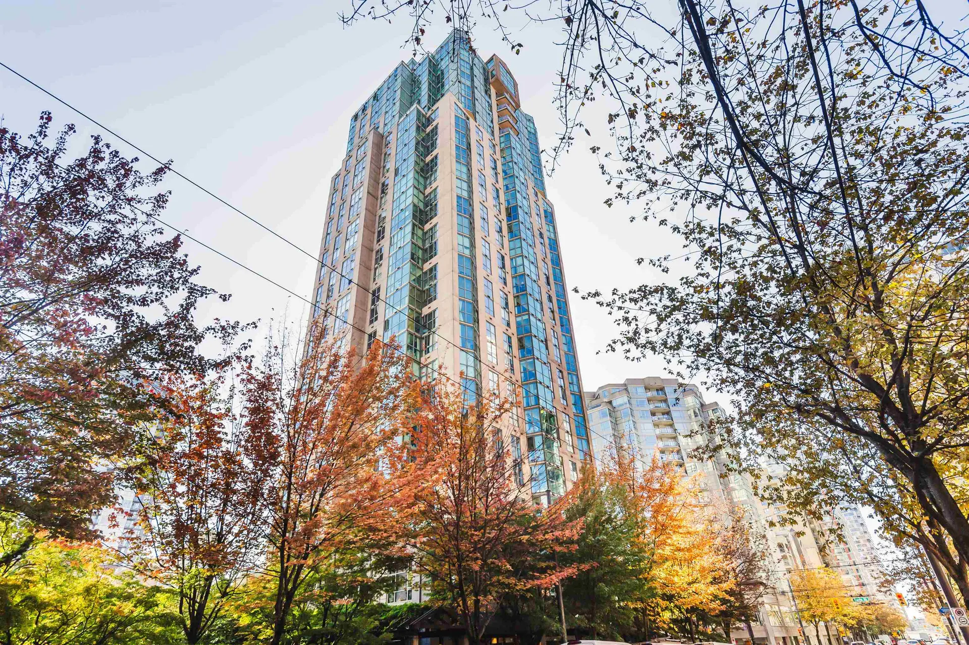 Property at #2404 1188 Howe Street, Vancouver, BC