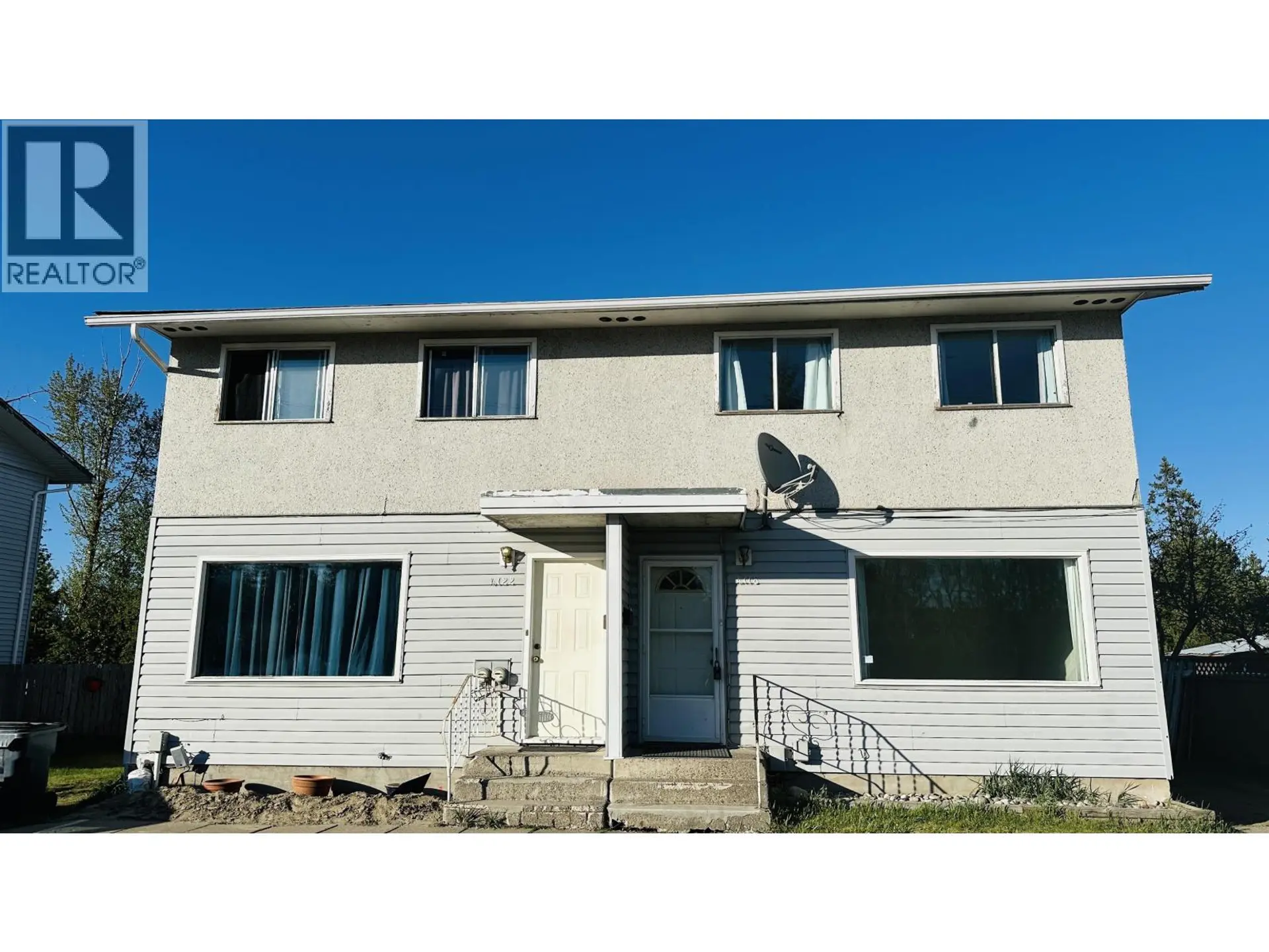 Property at 4118-4122 1ST AVENUE, Prince George, BC
