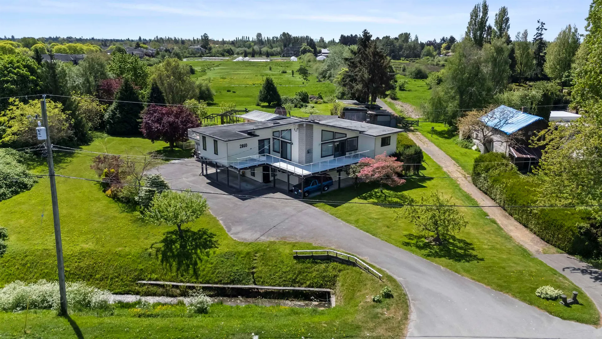 Property at 2860 River Road, Richmond, BC