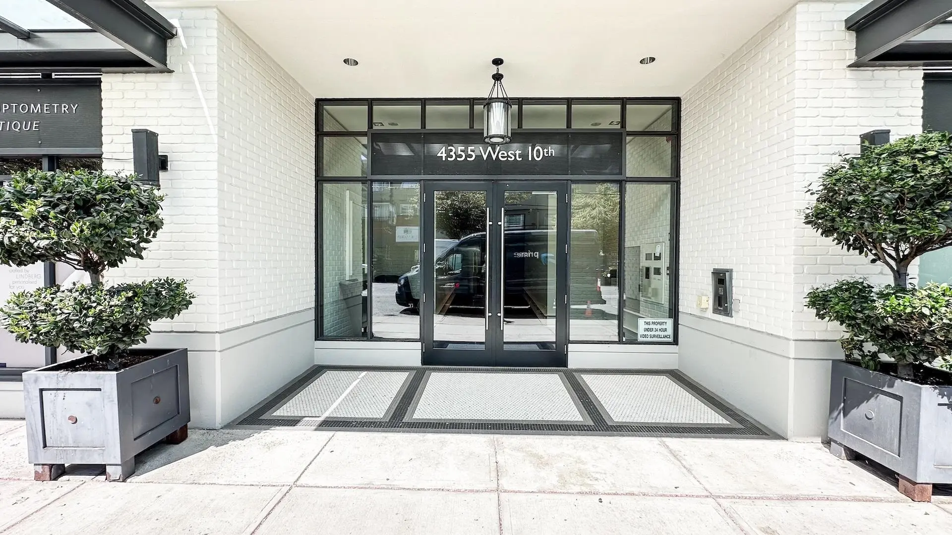 Property at #202 4355 W 10th Avenue, Vancouver, BC