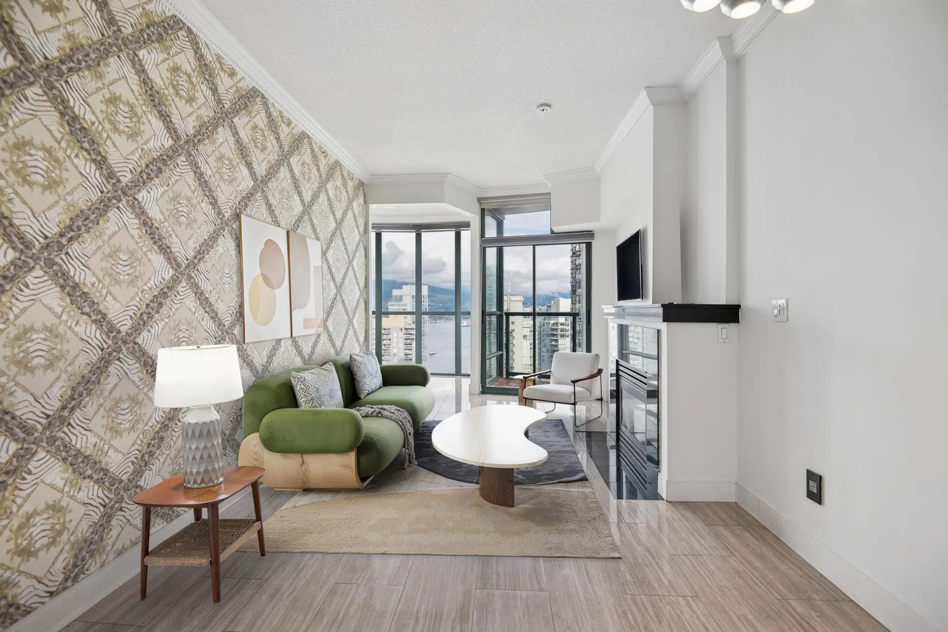 Property at #2608 1239 W Georgia Street, Vancouver, BC