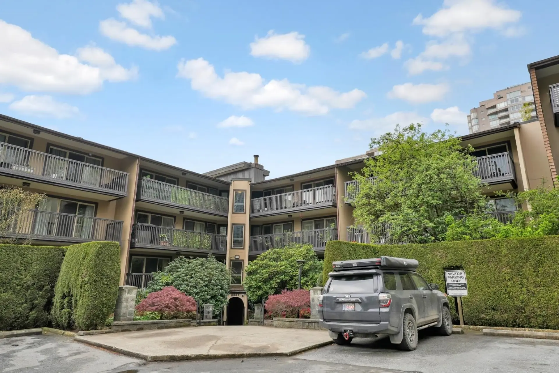 Property at #304 9847 Manchester Drive, Burnaby, BC