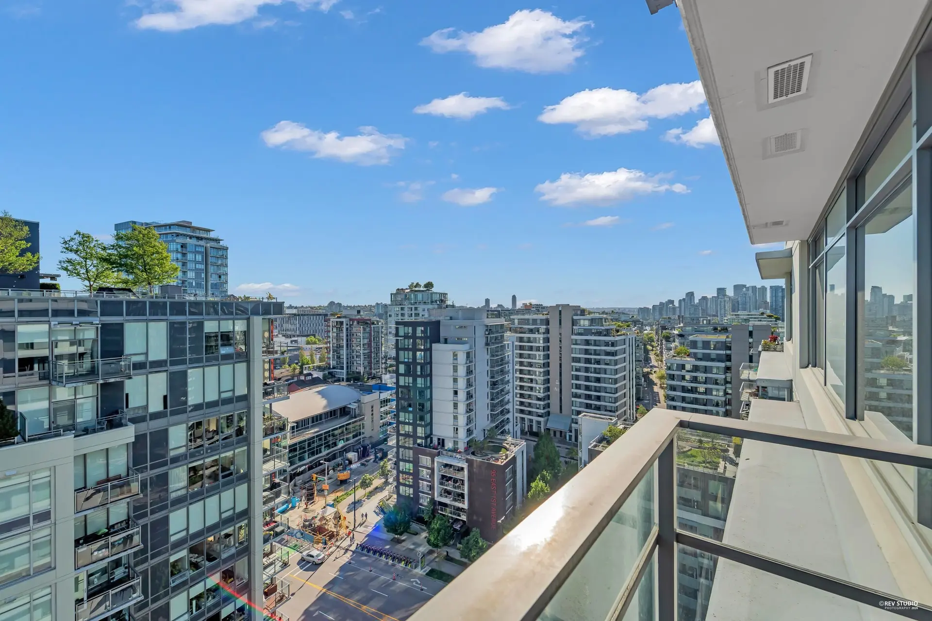 Property at #1801 110 Switchmen Street, Vancouver, BC