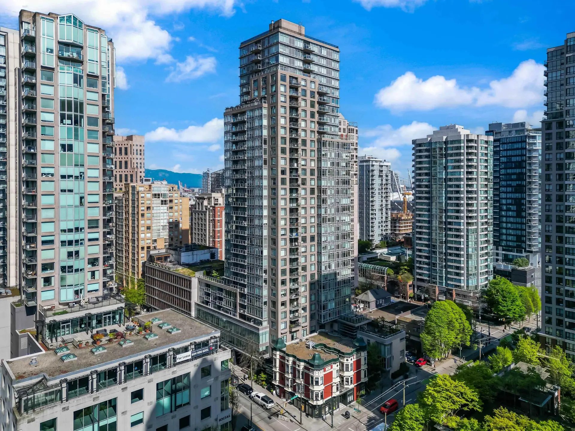 Property at #708 888 Homer Street, Vancouver, BC