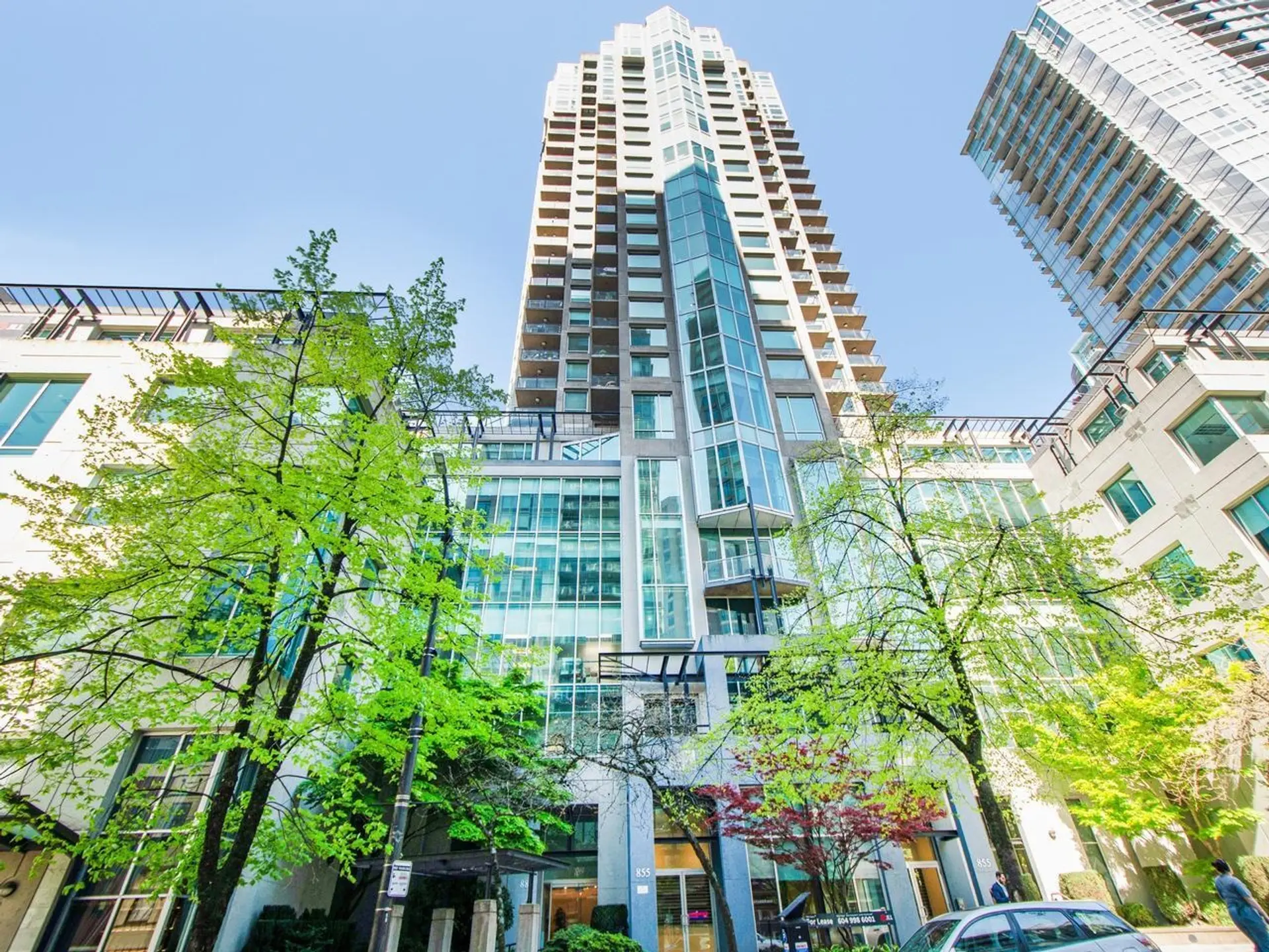 Property at #2703 889 Homer Street, Vancouver, BC
