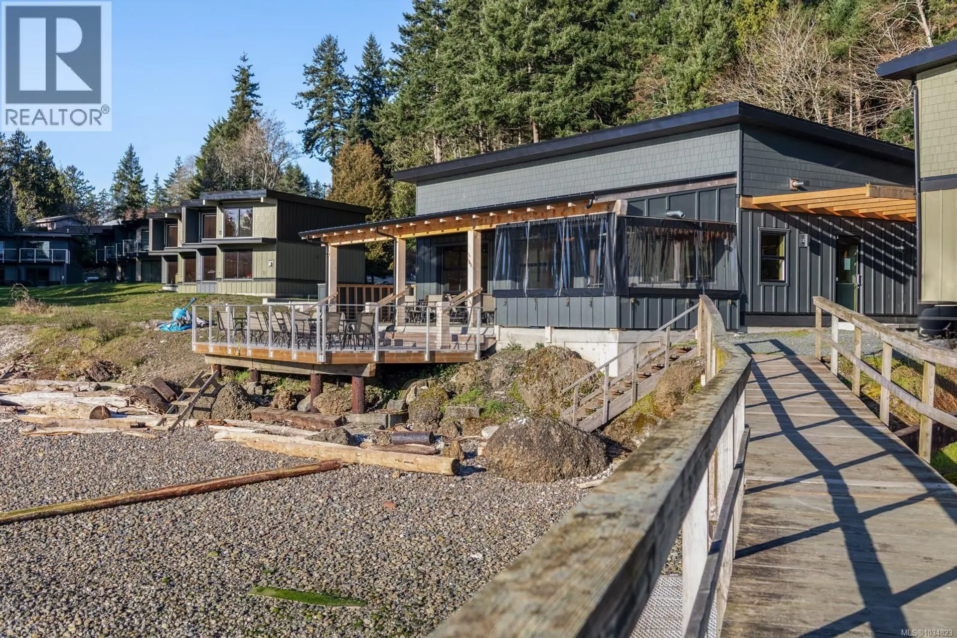 Property at #213 4305 Shingle Spit Rd, Hornby Island, BC