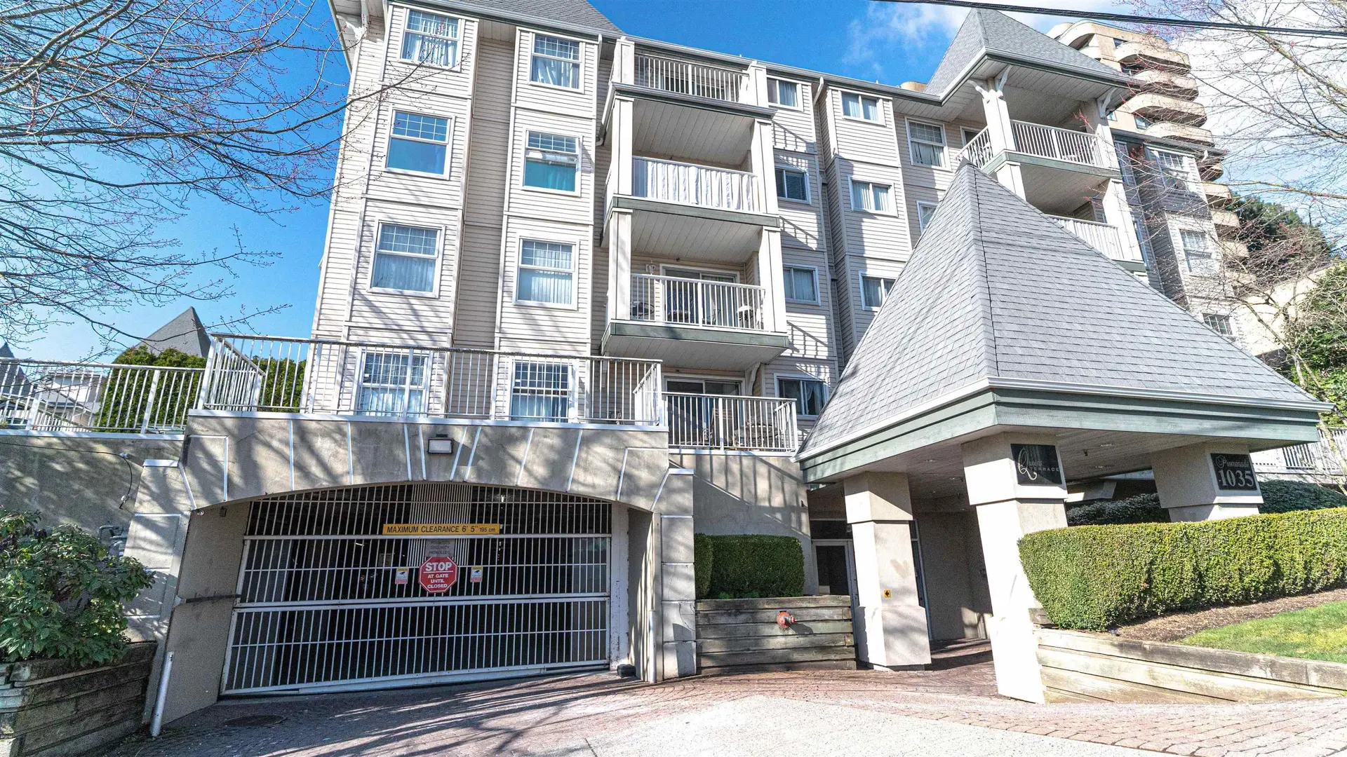 Property at #303 1035 Auckland Street, New Westminster, BC