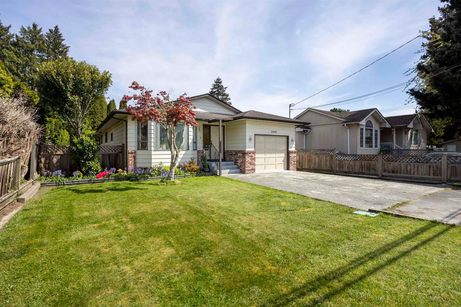 Property at 2480 McLennan Avenue, Richmond, BC
