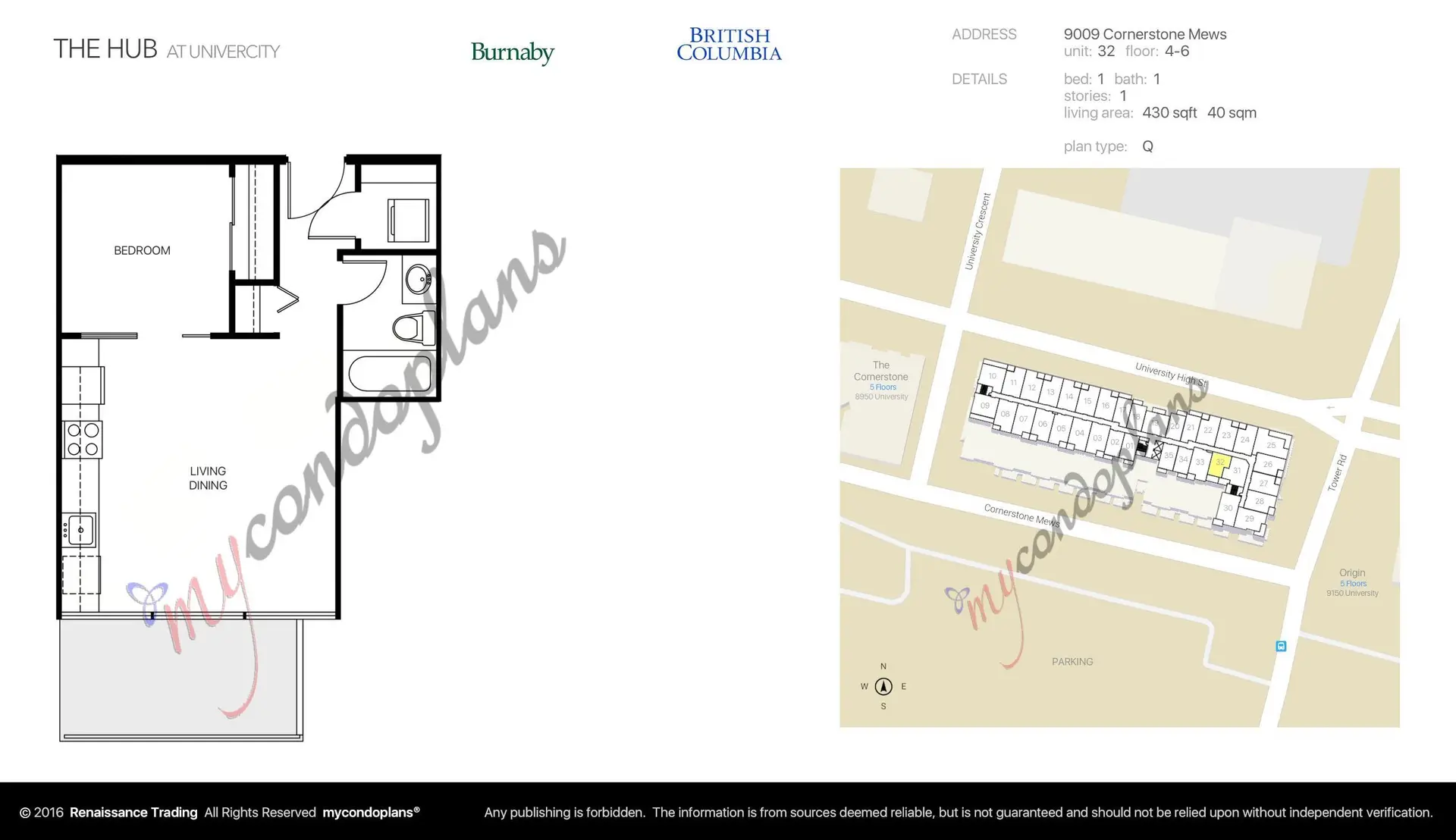 #632 9009 Cornerstone Mews - Image 2